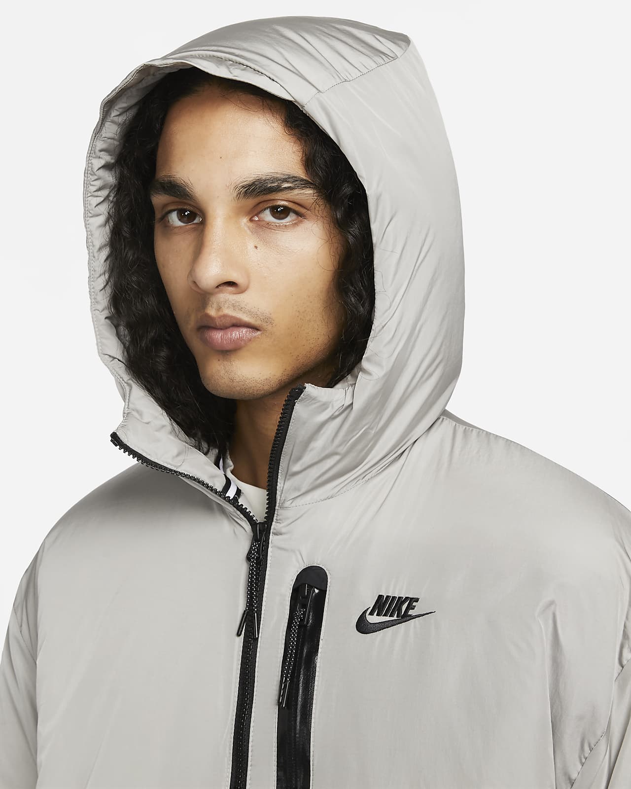 Nike Sportswear Therma-FIT Men's Woven Insulated Jacket. Nike NO