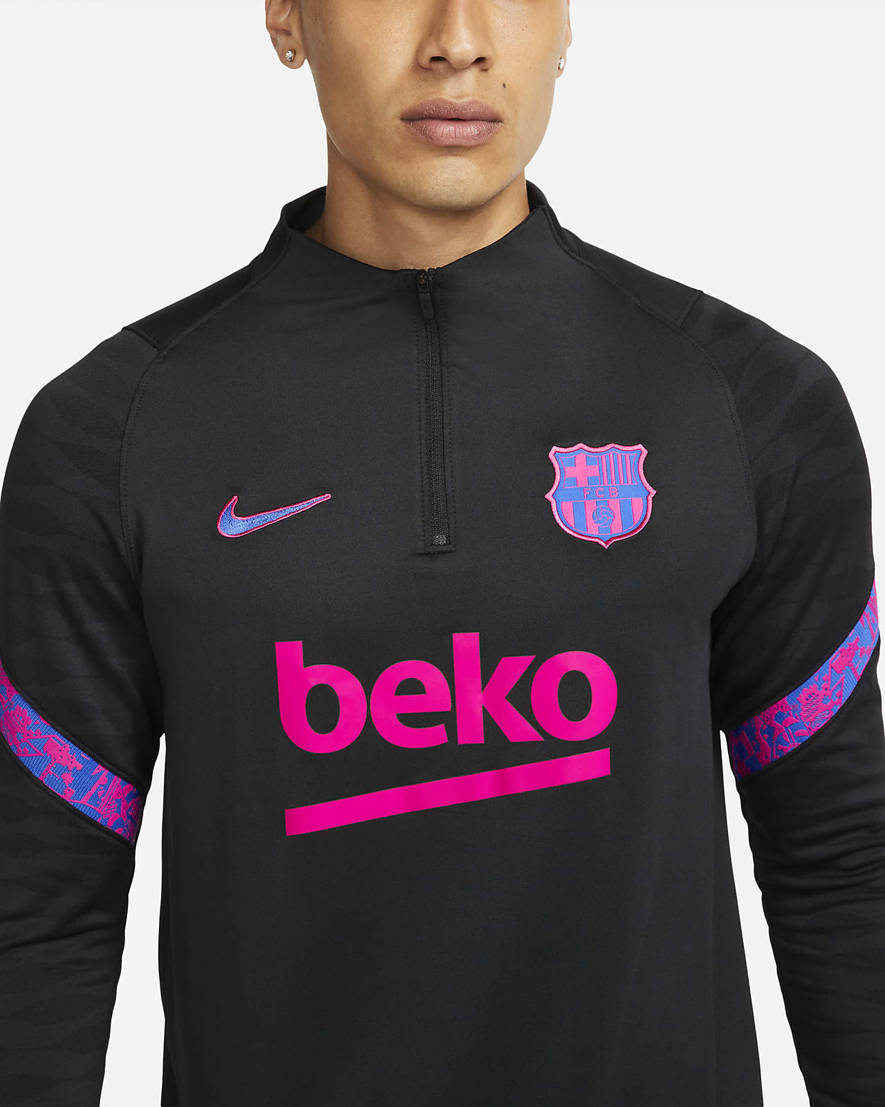 NIKE Barcelona バルセロナ ドリルトップ セット | www.tigerwingz.com