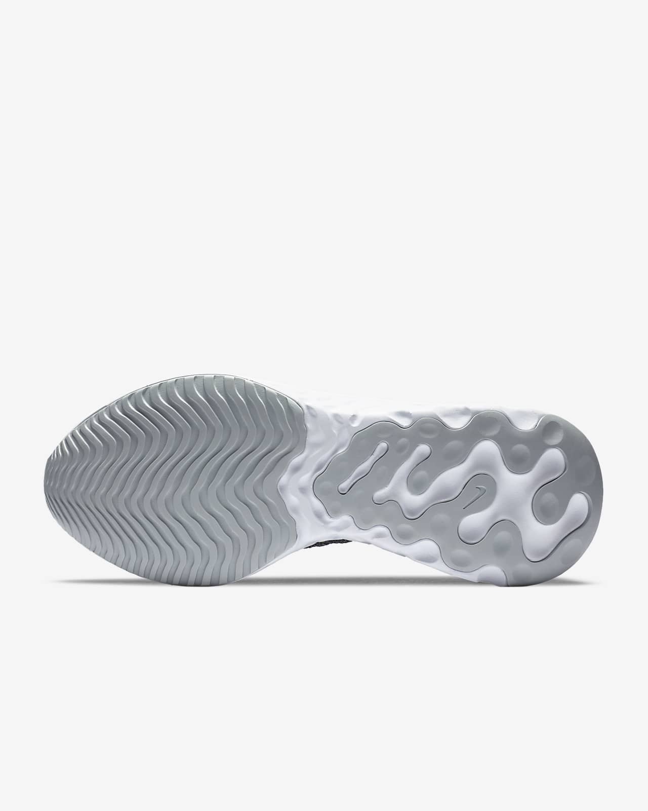 nike flyknit mens silver