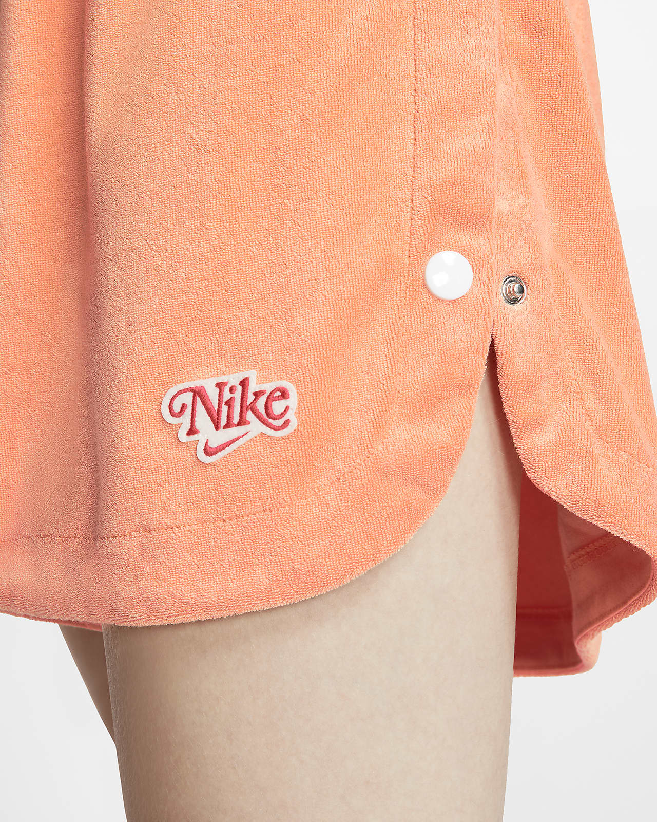 nike towel shorts