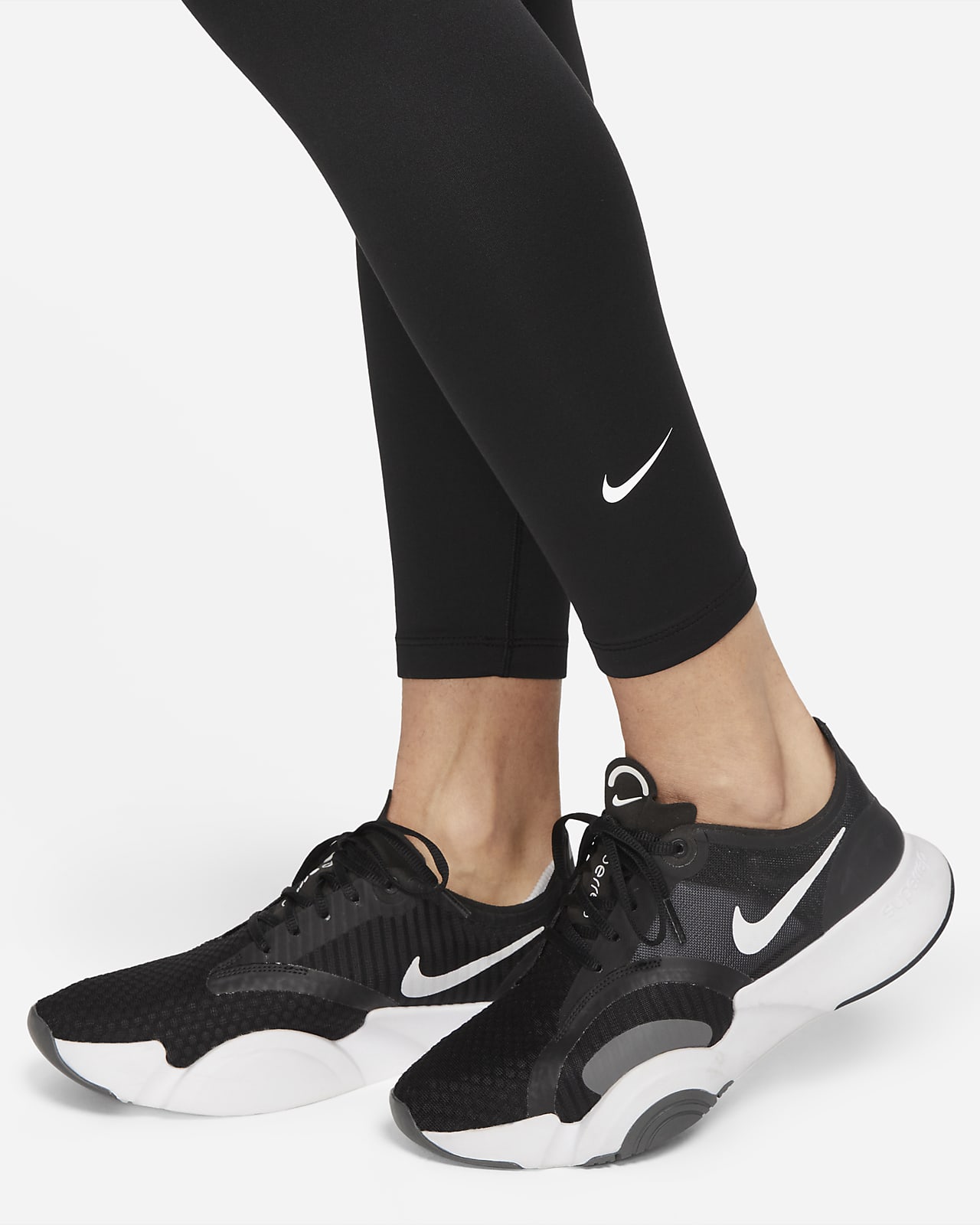 Nike Therma-FIT One Women\'s High-Waisted Leggings. 7/8