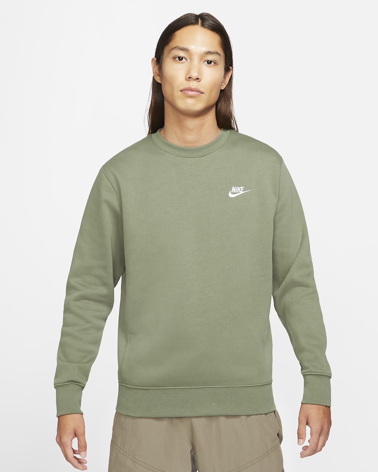 nike sportswear club crewneck