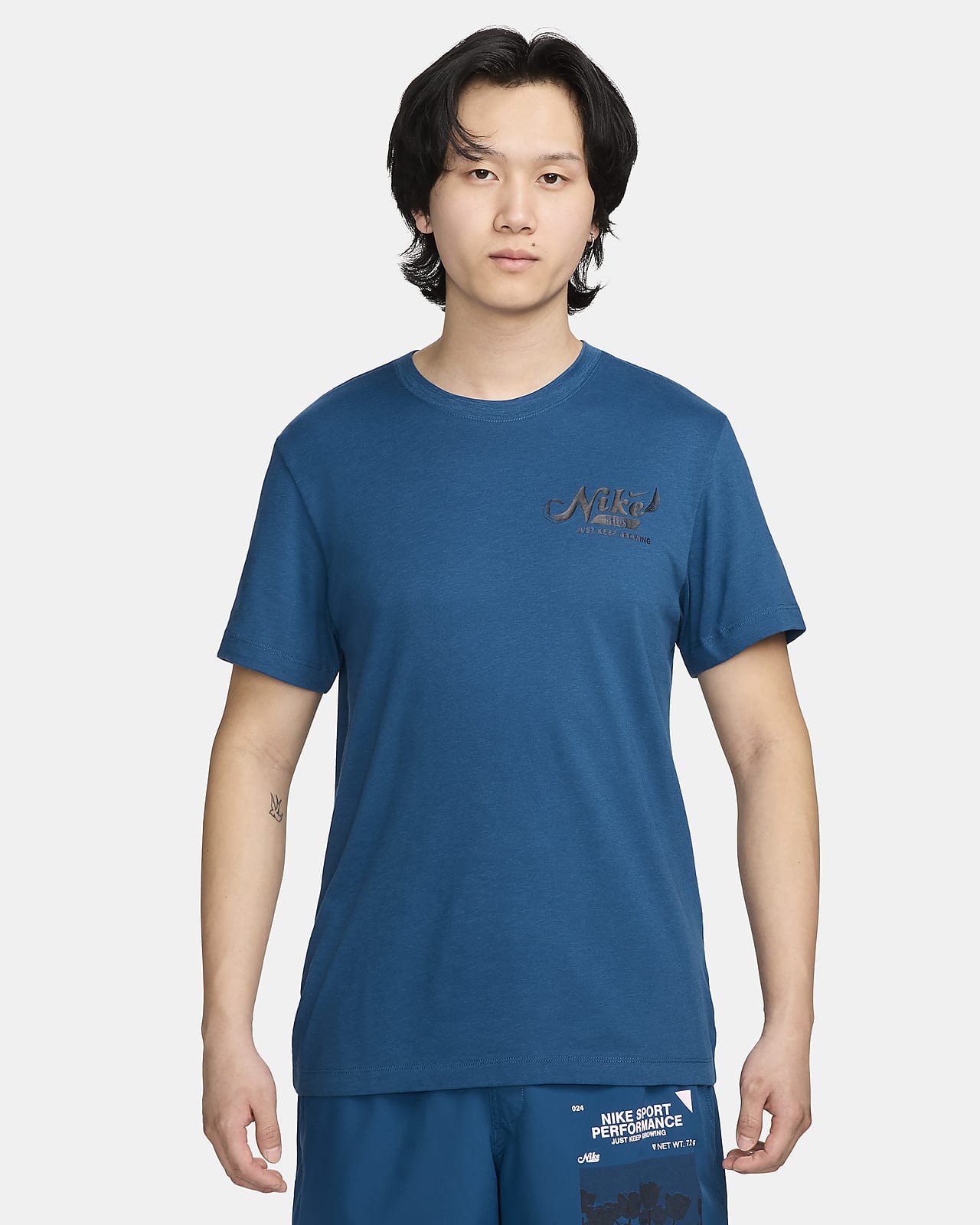 ナイキ メンズ Dri-FIT フィットネス Tシャツ