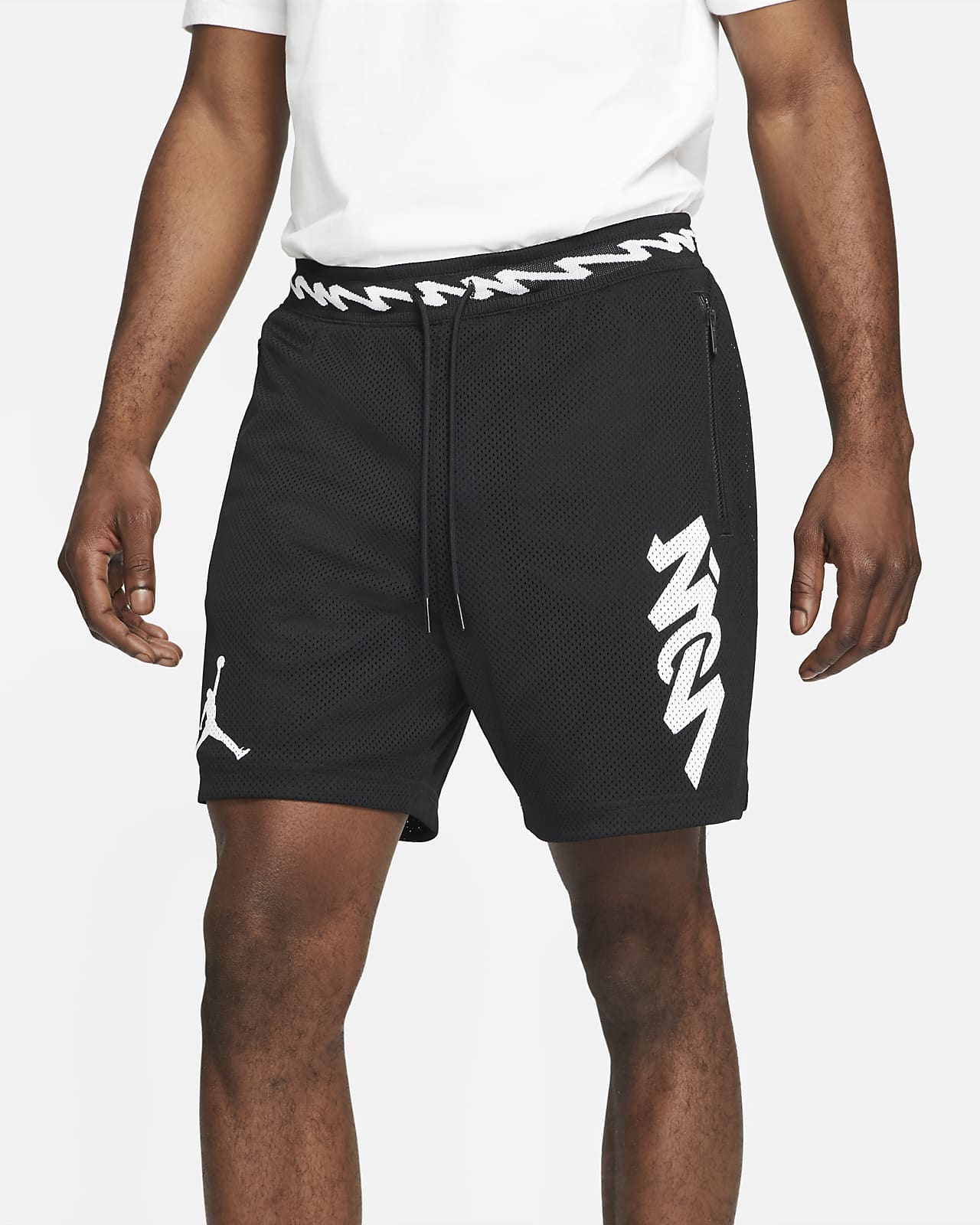 mesh jordan shorts