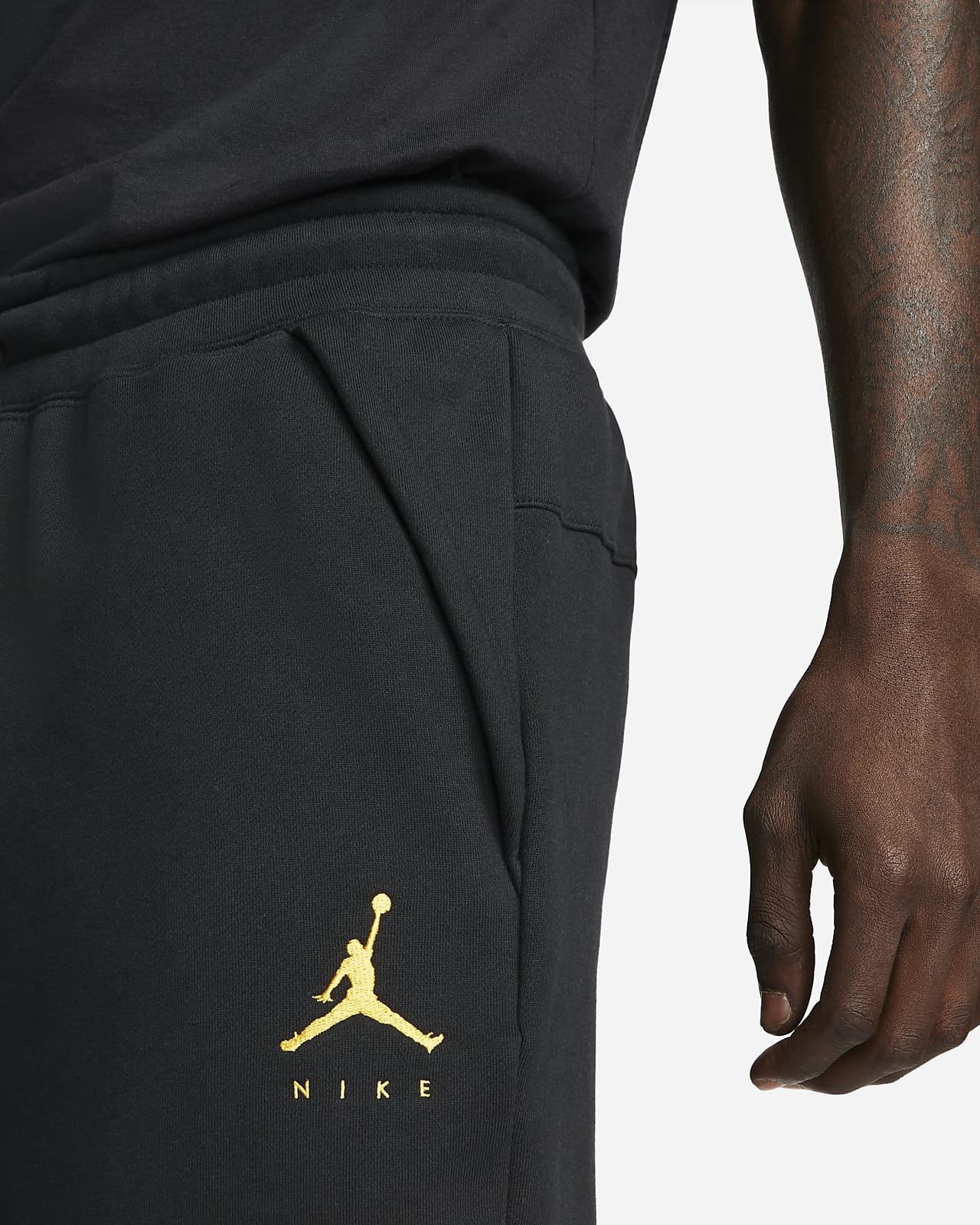 Jordan Jumpman Men's Fleece Trousers. Nike NL