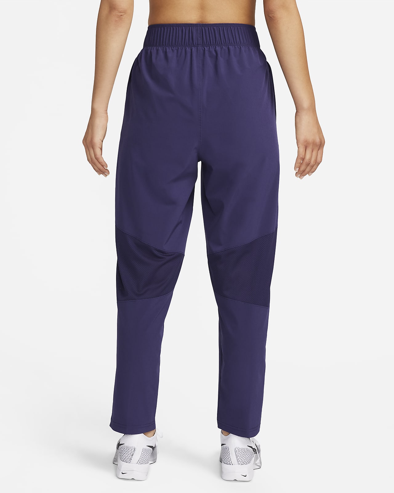 Purple deals running pants