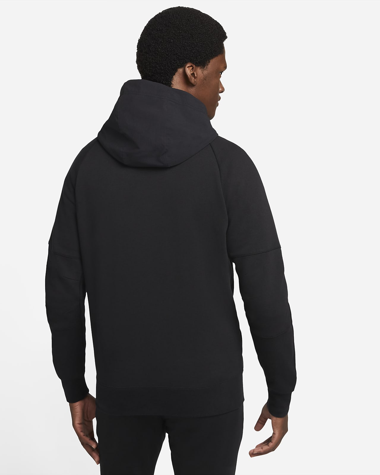 Nike Sportswear Max Sudadera con capucha de tejido Fleece con cremallera completa - Hombre. Nike ES