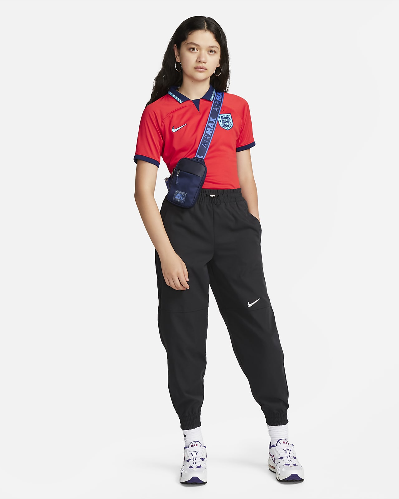 England 2022/23 Stadium Away Women's Nike Dri-FIT Football Shirt. Nike UK
