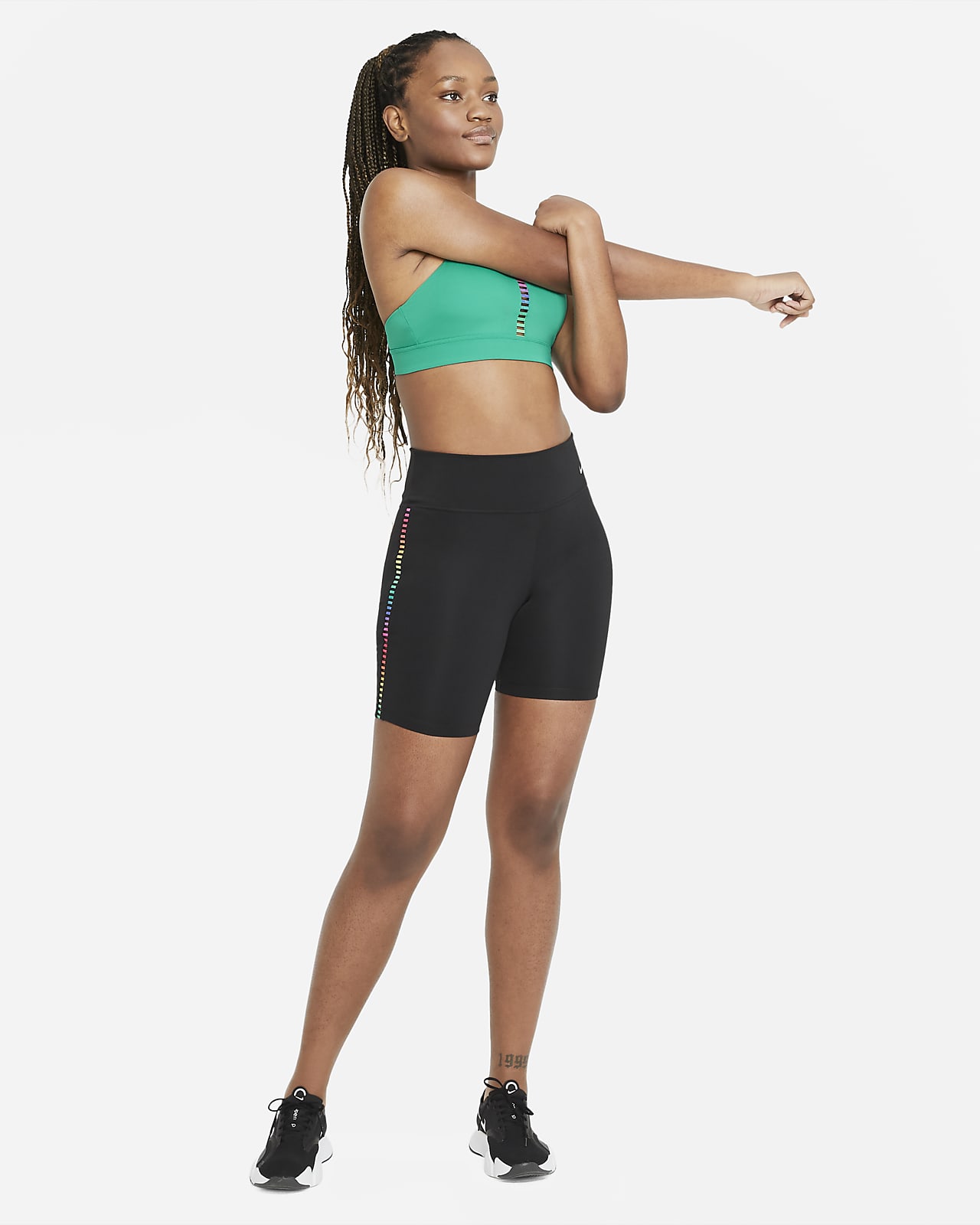 nike one short tights