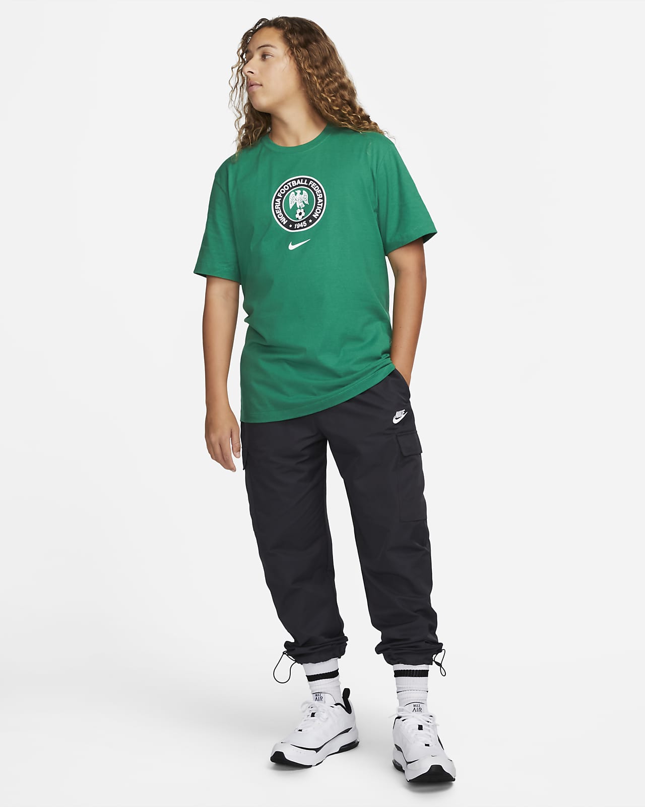 Nigeria Camiseta - Hombre. Nike