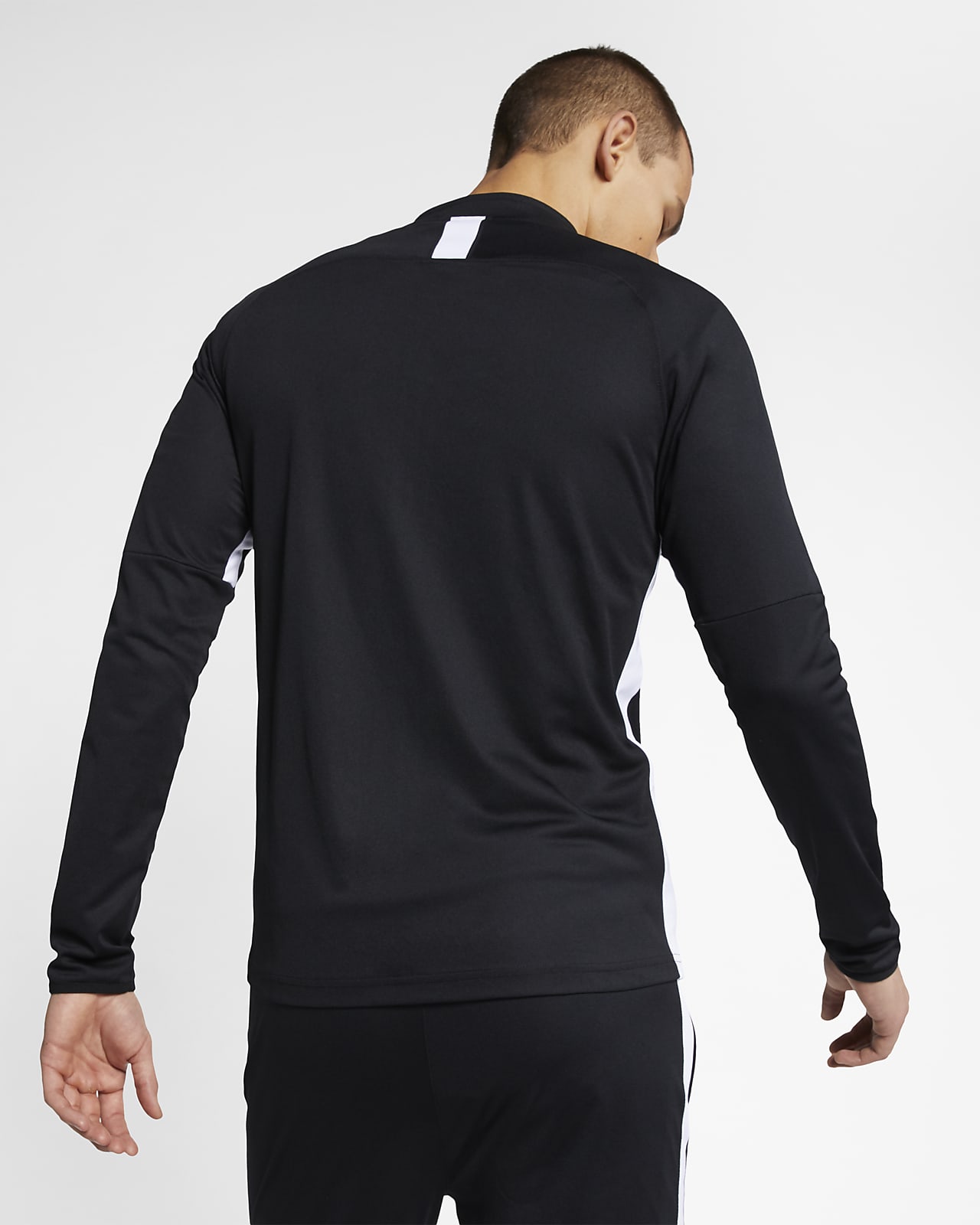 mens black tracksuit nike