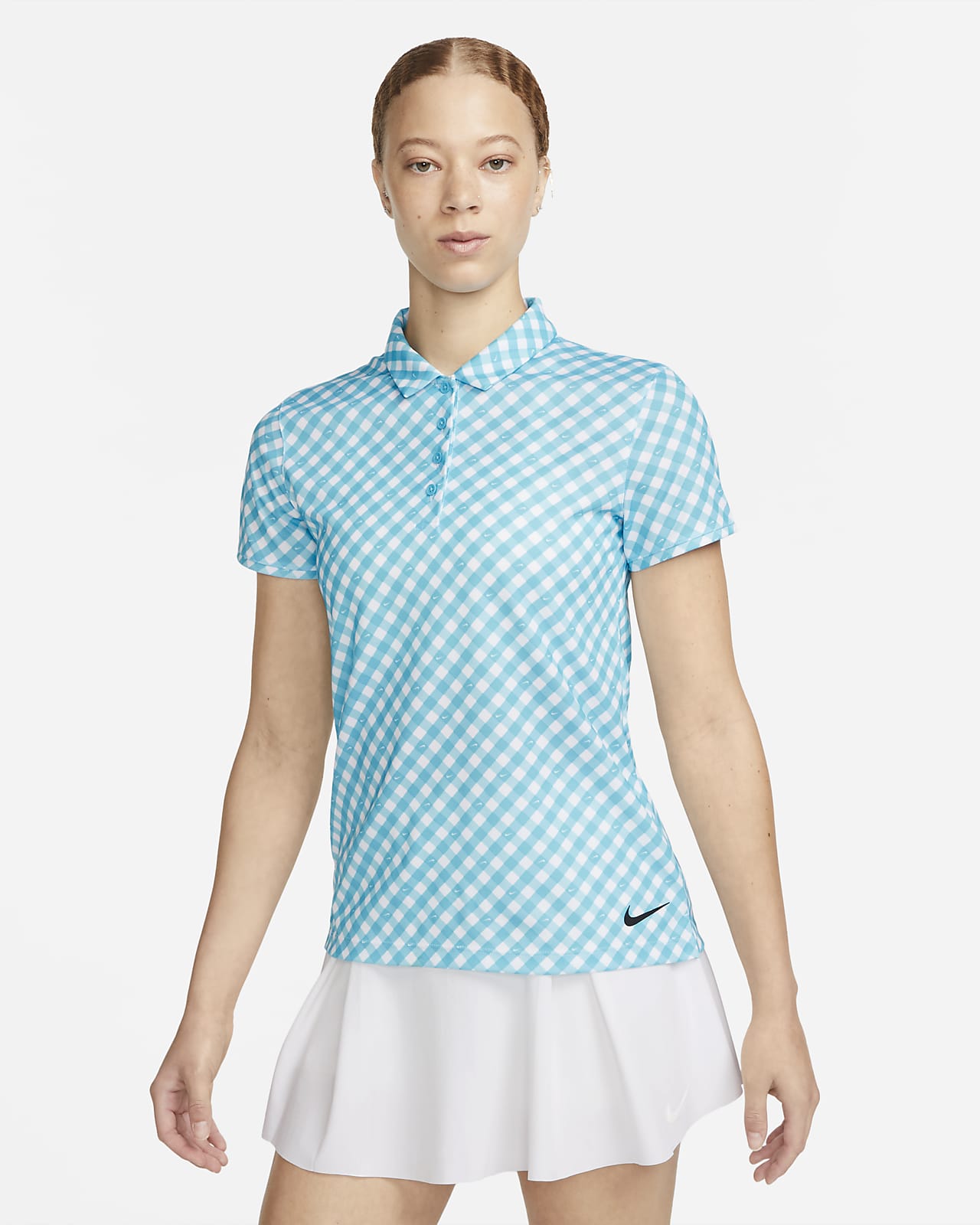 Nike Victory Women's Short-Sleeve Printed Polo. Nike.com