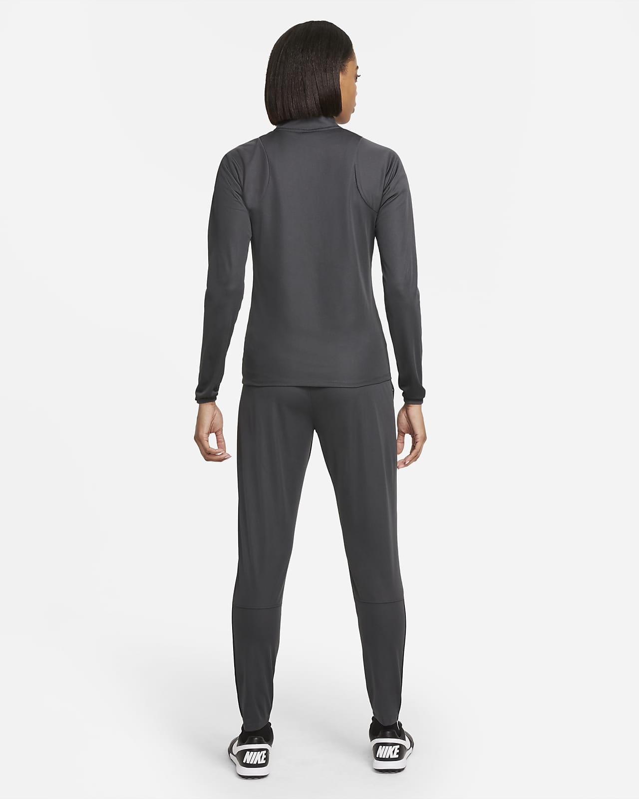 Nike DriFIT Academy Women's Knit Football Tracksuit. Nike SK