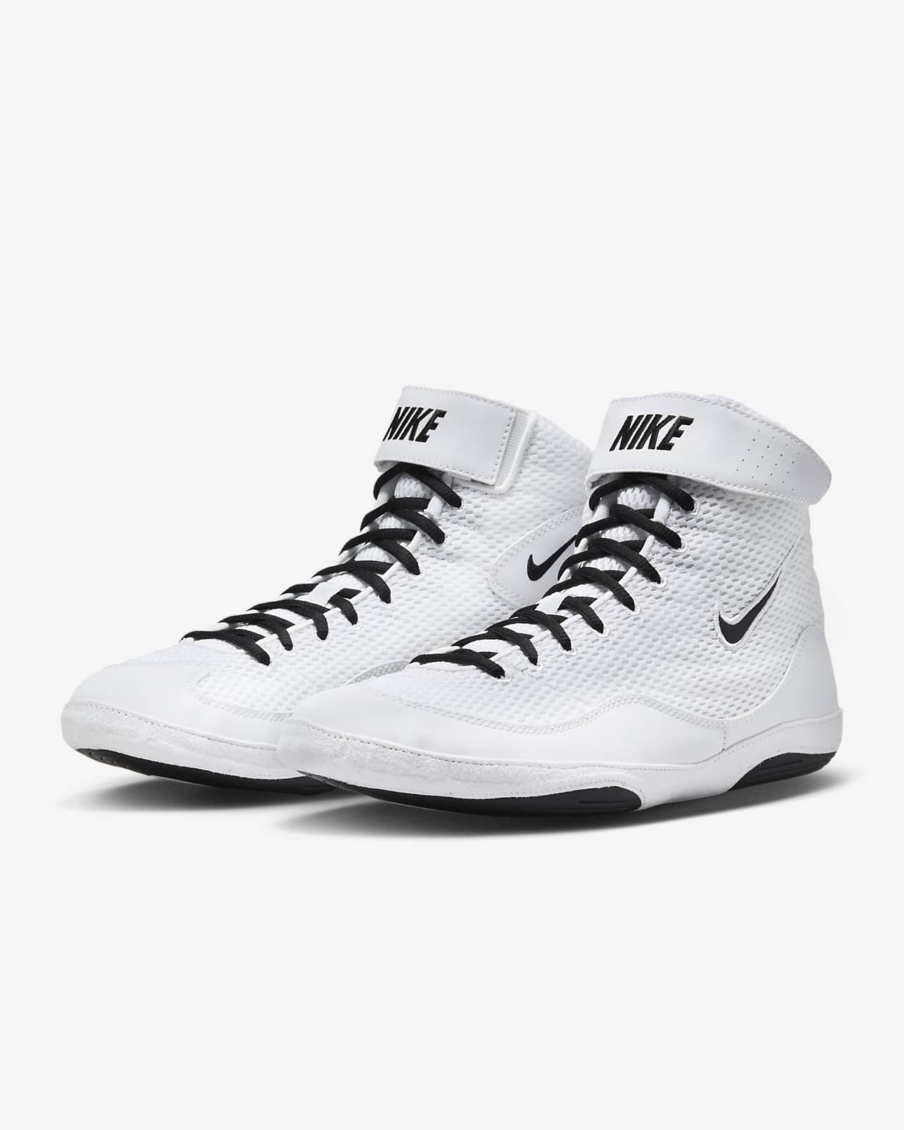 Nike off white wrestling shoes