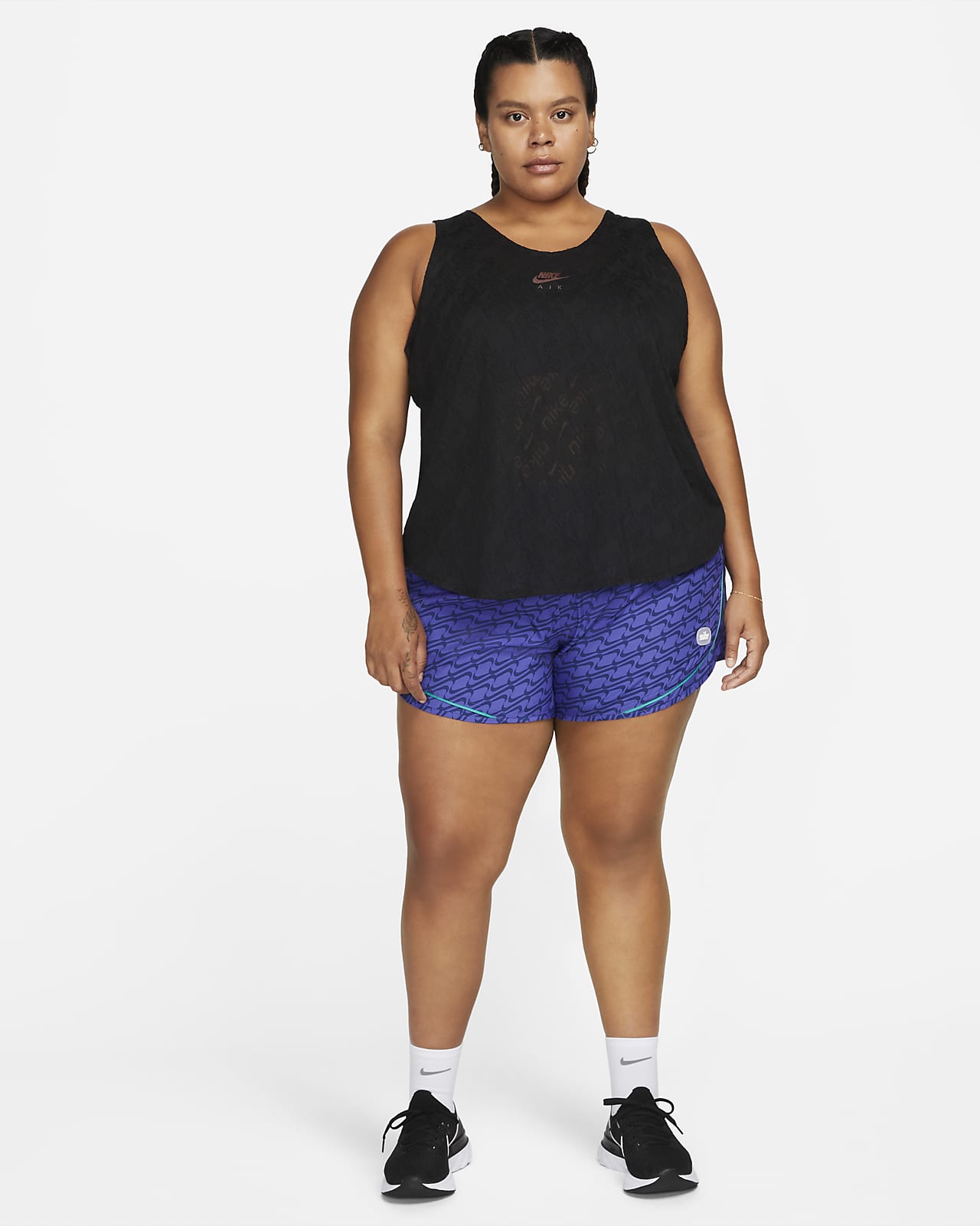 Nike Tempo Icon Clash Women's Running Shorts (Plus Size). Nike.com
