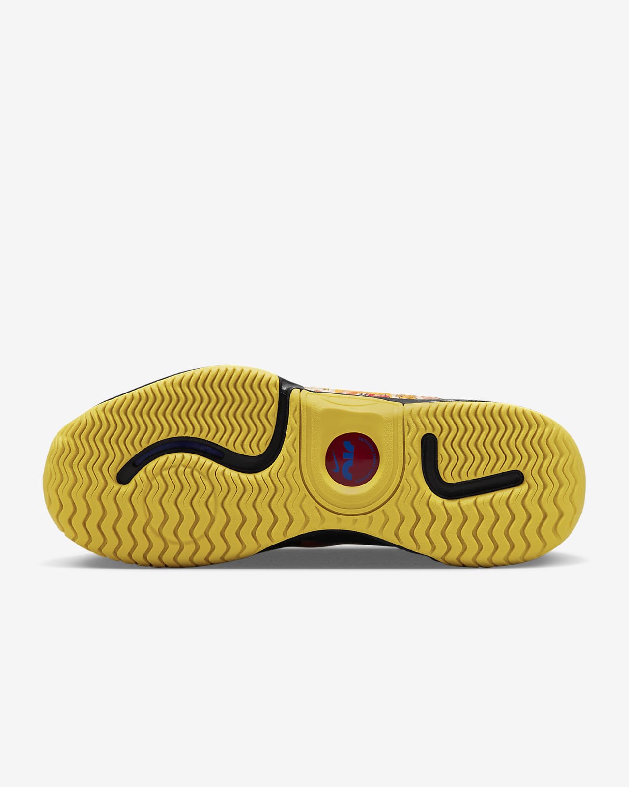 Nike Air Zoom GP Turbo Naomi Osaka Women's Tennis Shoe Black/yellow
