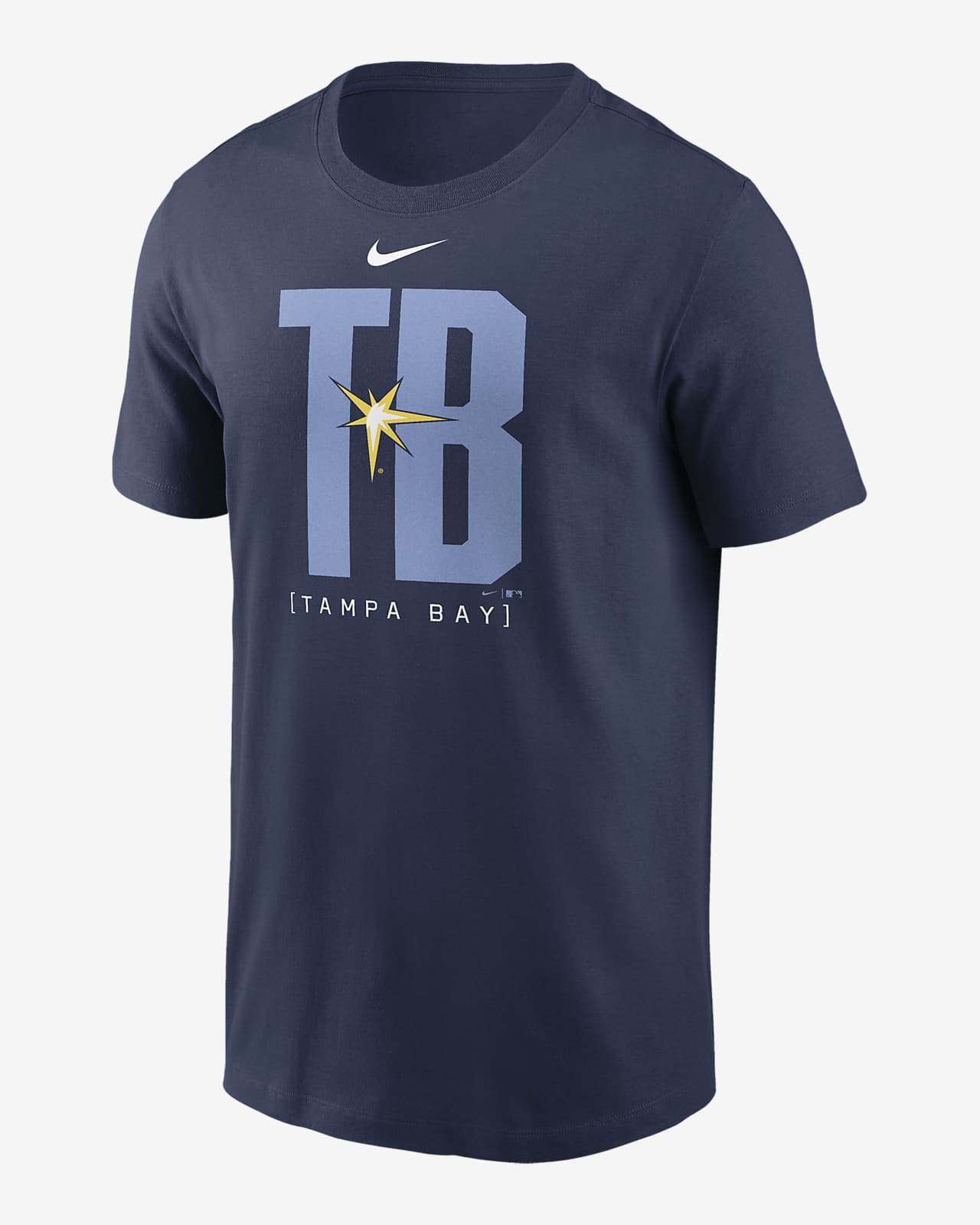 Tampa Bay Rays Team Scoreboard Men's Nike MLB T-Shirt