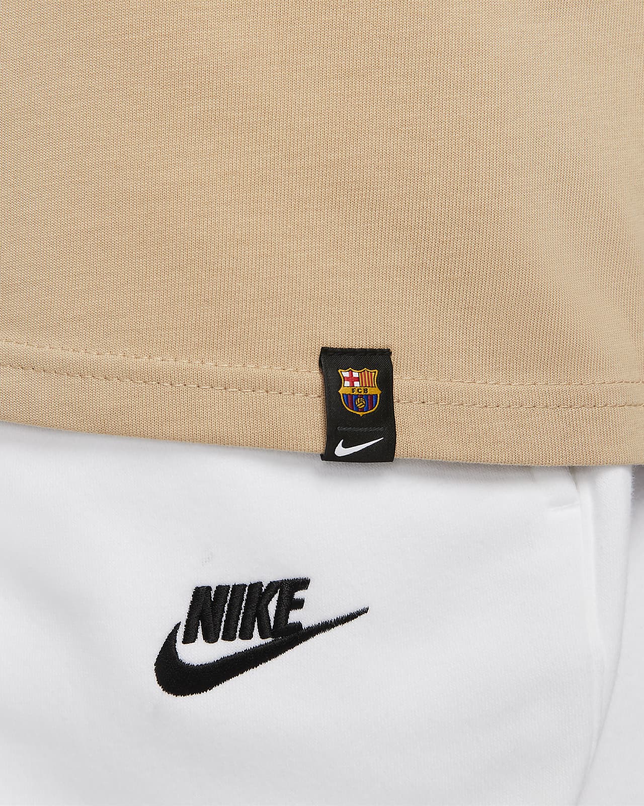FC Barcelona Nike voetbalshirt voor heren. Nike BE