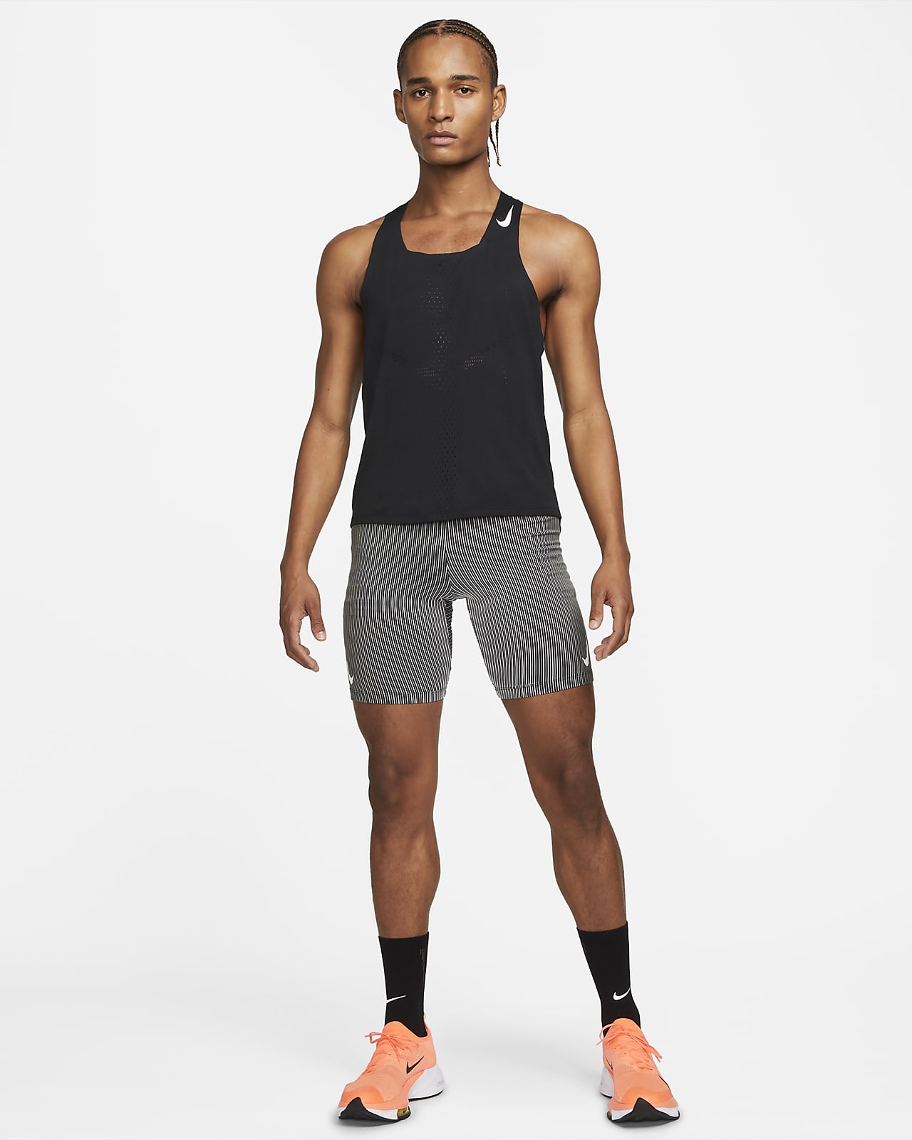 Nike Dri-FIT ADV AeroSwift Camiseta de running para competición - Hombre.  Nike ES