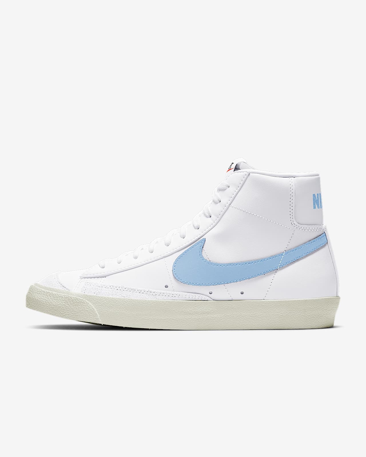nike blazer mid beige