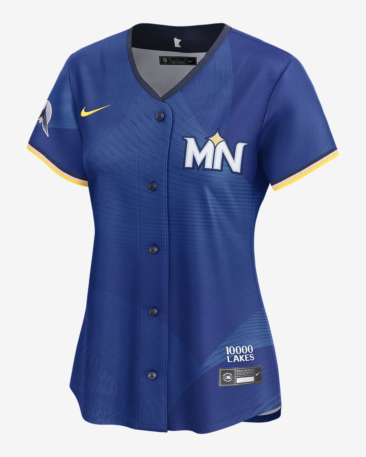 Minnesota Twins City Connect Women's Nike Dri-FIT ADV MLB Limited Jersey