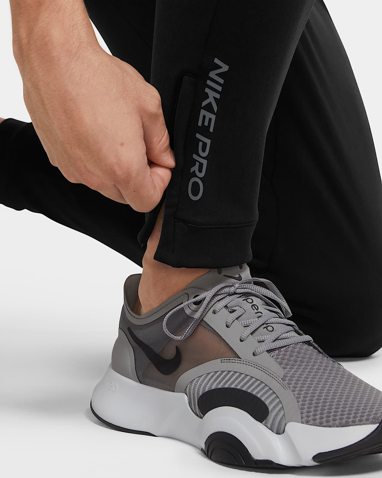 Nike Pro Fleecebroek voor heren. Nike NL