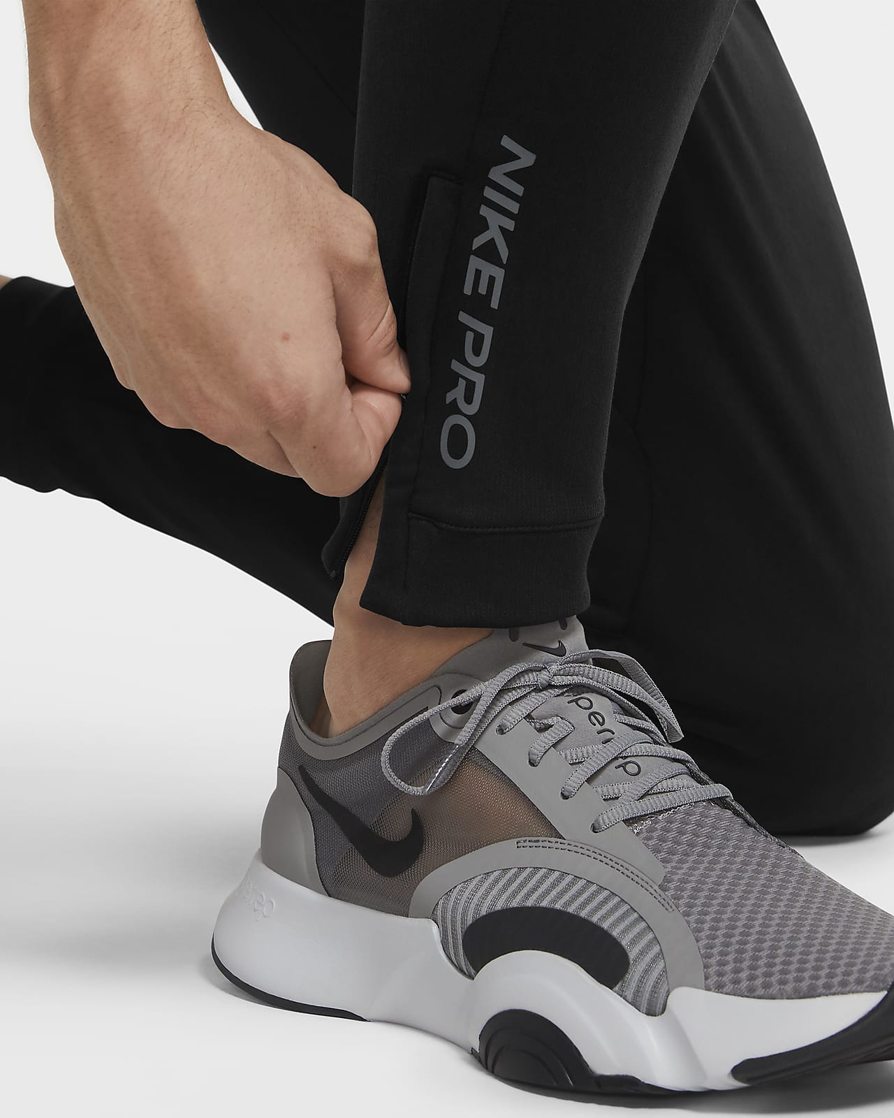 Nike Pro fleecebukse til herre Nike Pro fleecebukse til herre