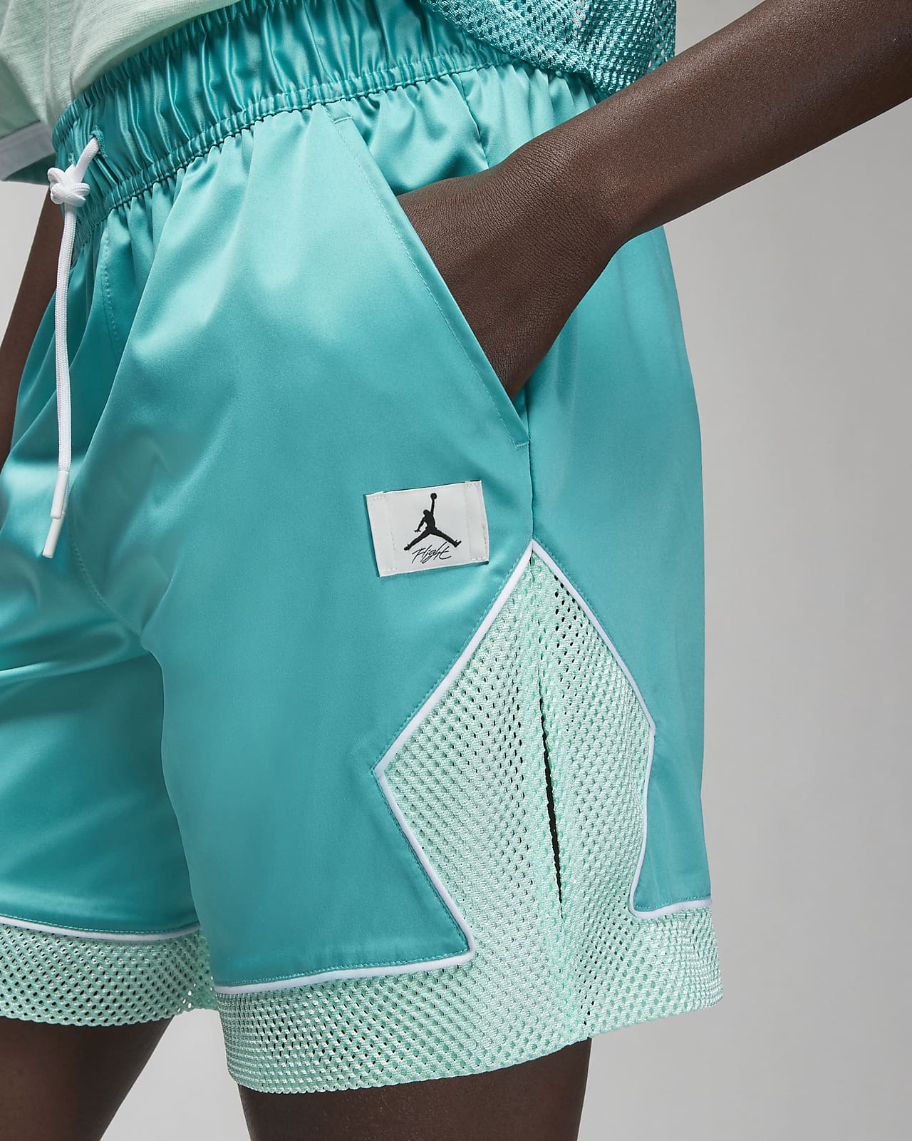 women's jordan essential diamond shorts