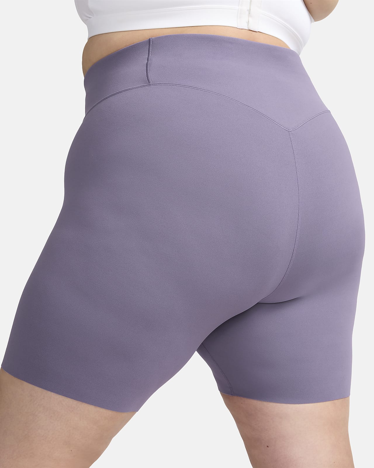 Nike Zenvy Women's Gentle-Support High-Waisted 8 Biker Shorts (Plus Size).  Nike.com