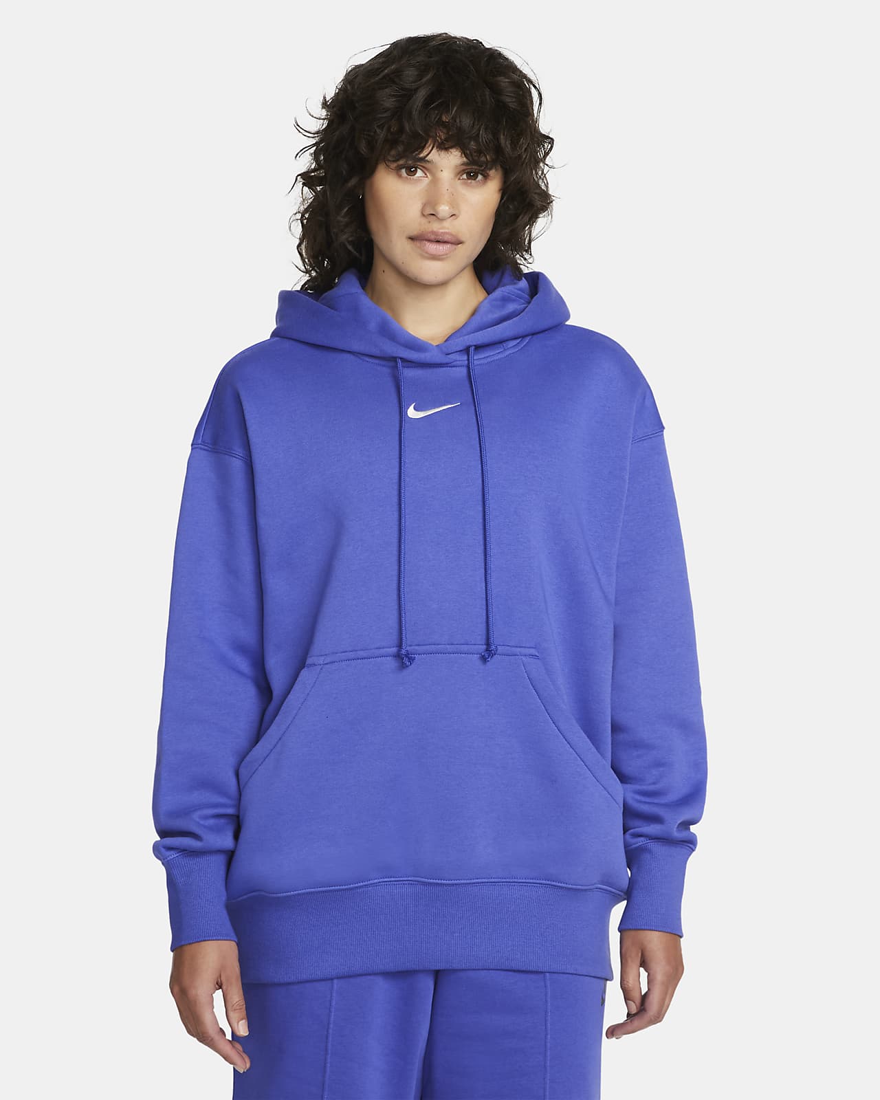 Nike Sportswear Phoenix Fleece Oversized Pullover Hoodie. CA