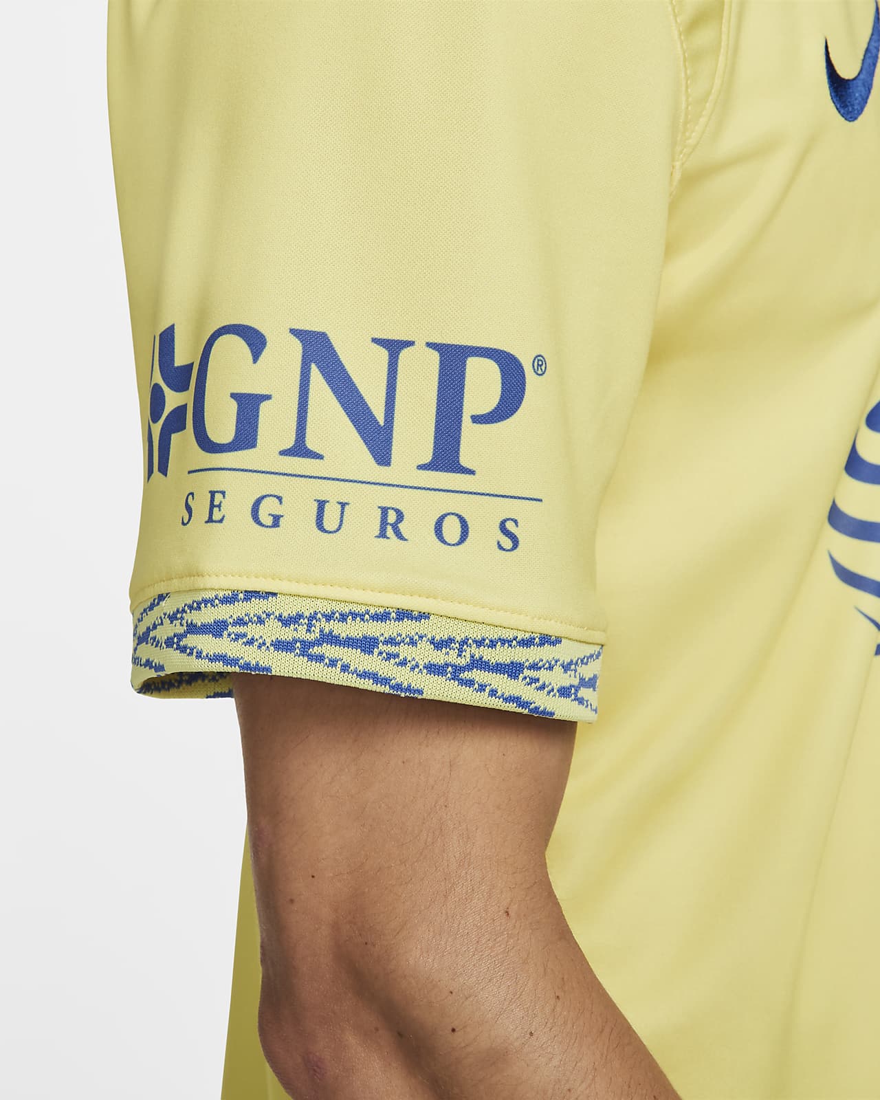 Club América 2022/23 Stadium Home Men's Nike Dri-FIT Soccer Jersey.