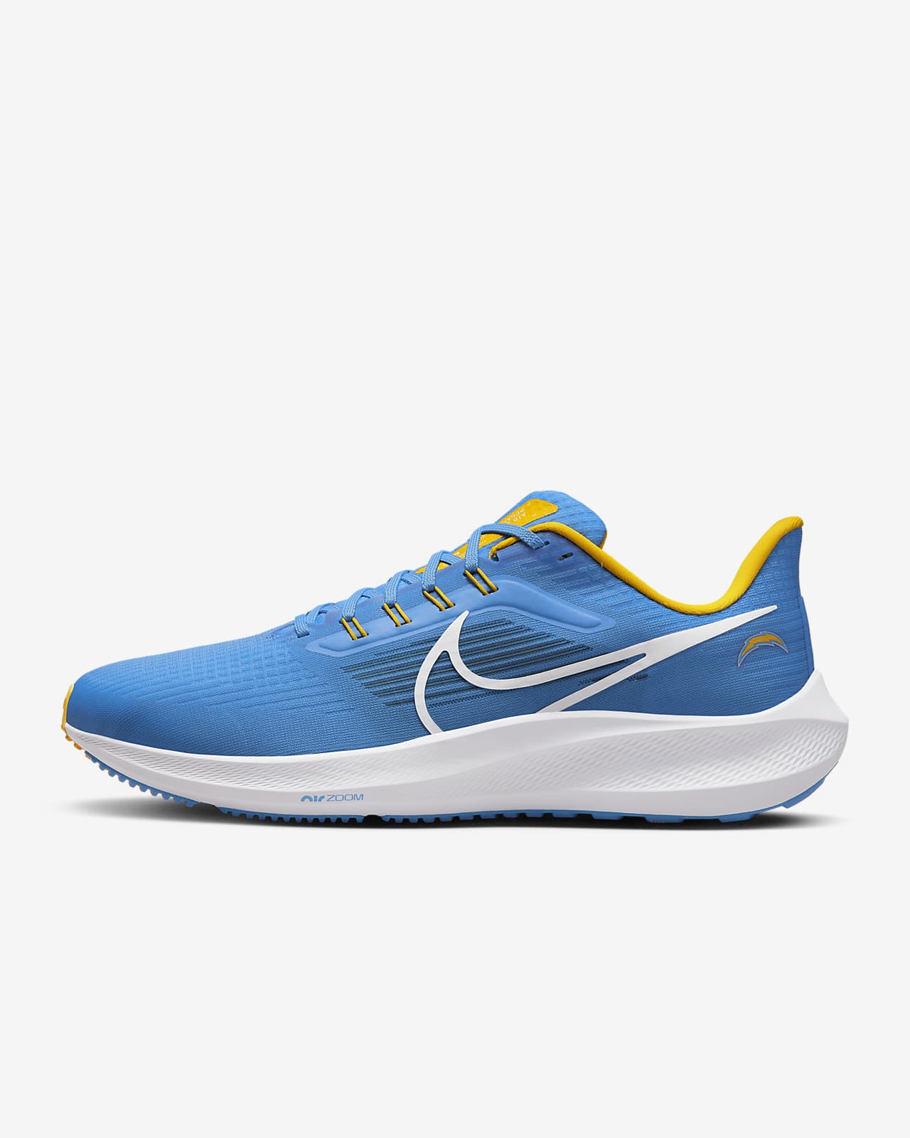 Nike Pegasus 39 (NFL Los Angeles Chargers) Men's Road Running Shoes