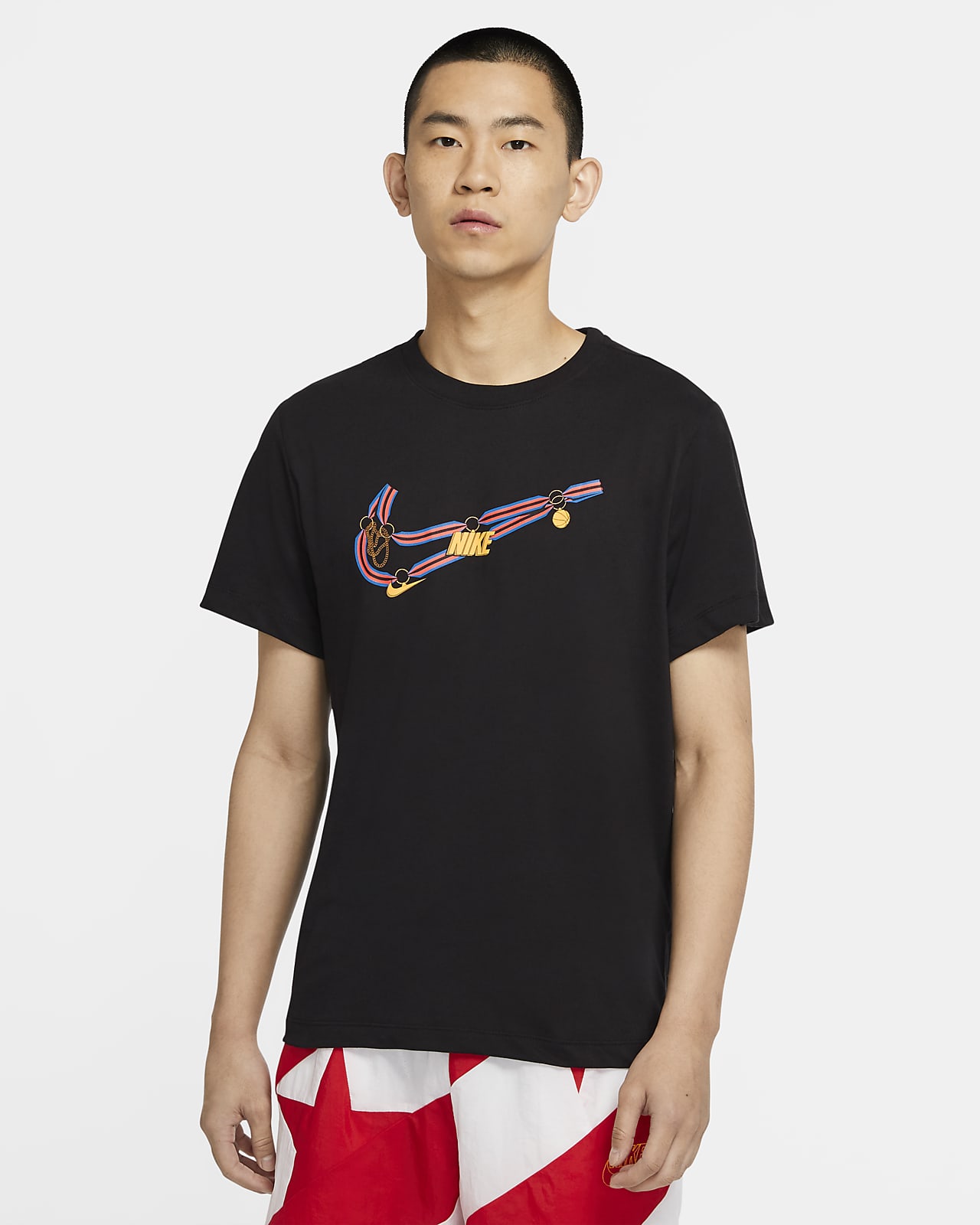 t shirt nike basketball