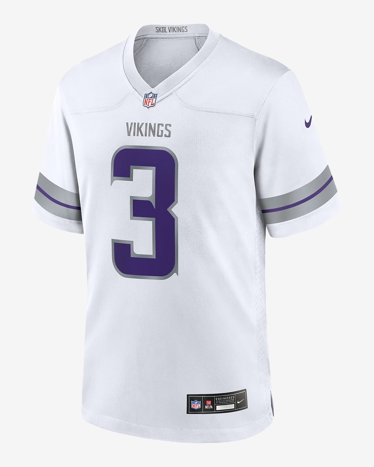 Jordan Addison Minnesota Vikings Men's Nike NFL Game Jersey. Nike.com