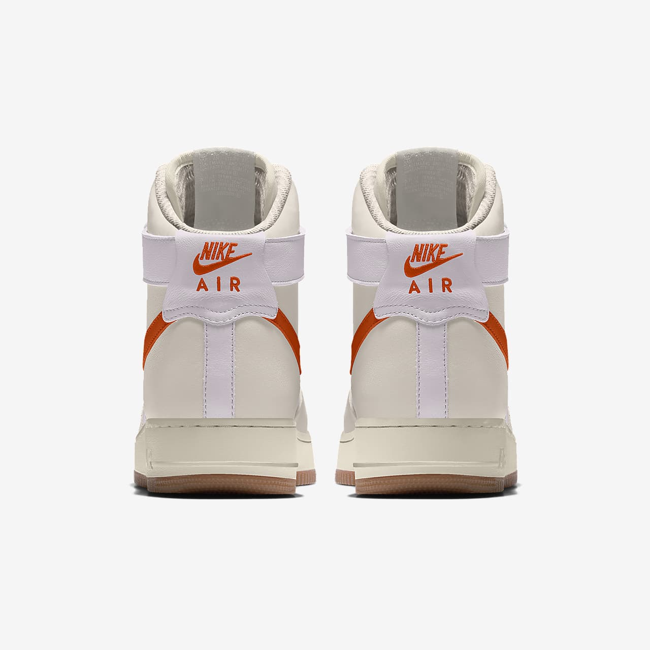 Nike Air Force 1 High By You Custom damesschoenen. Nike BE