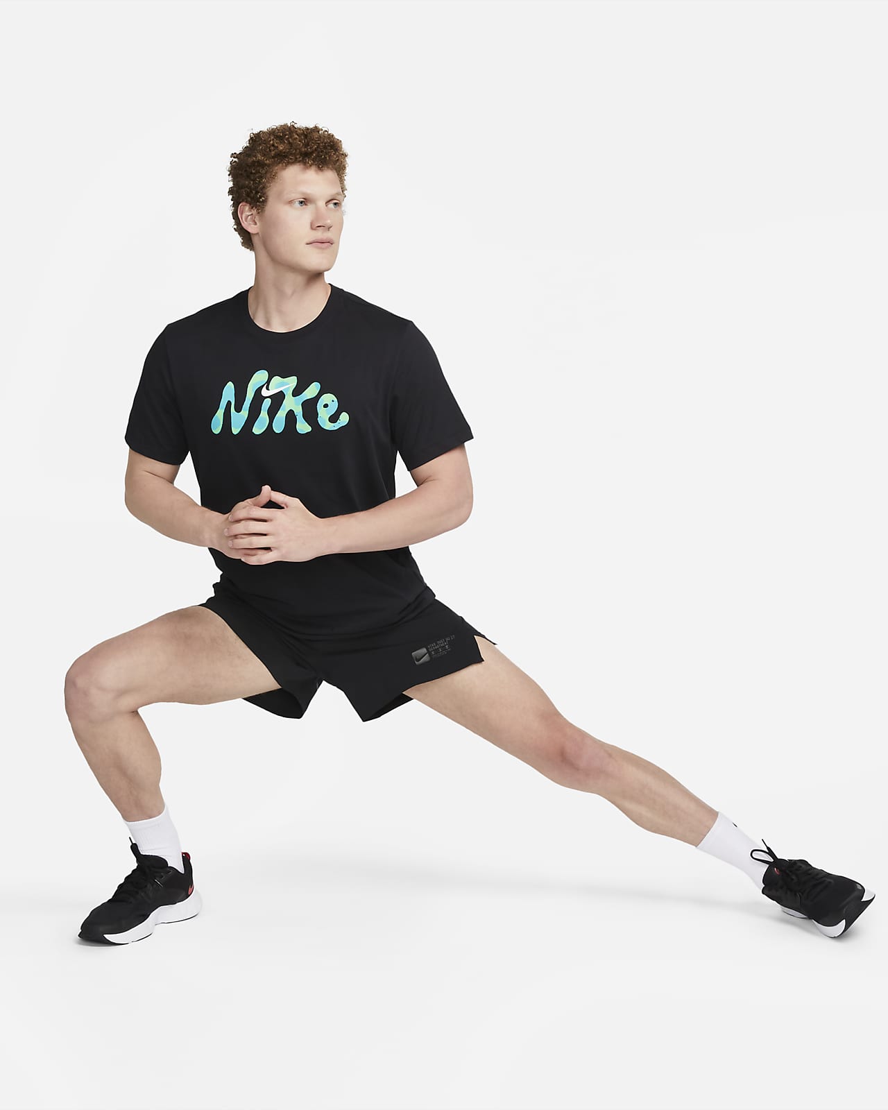 Fantasie Muildier licentie Nike Dri-FIT Men's Fitness T-Shirt. Nike ID