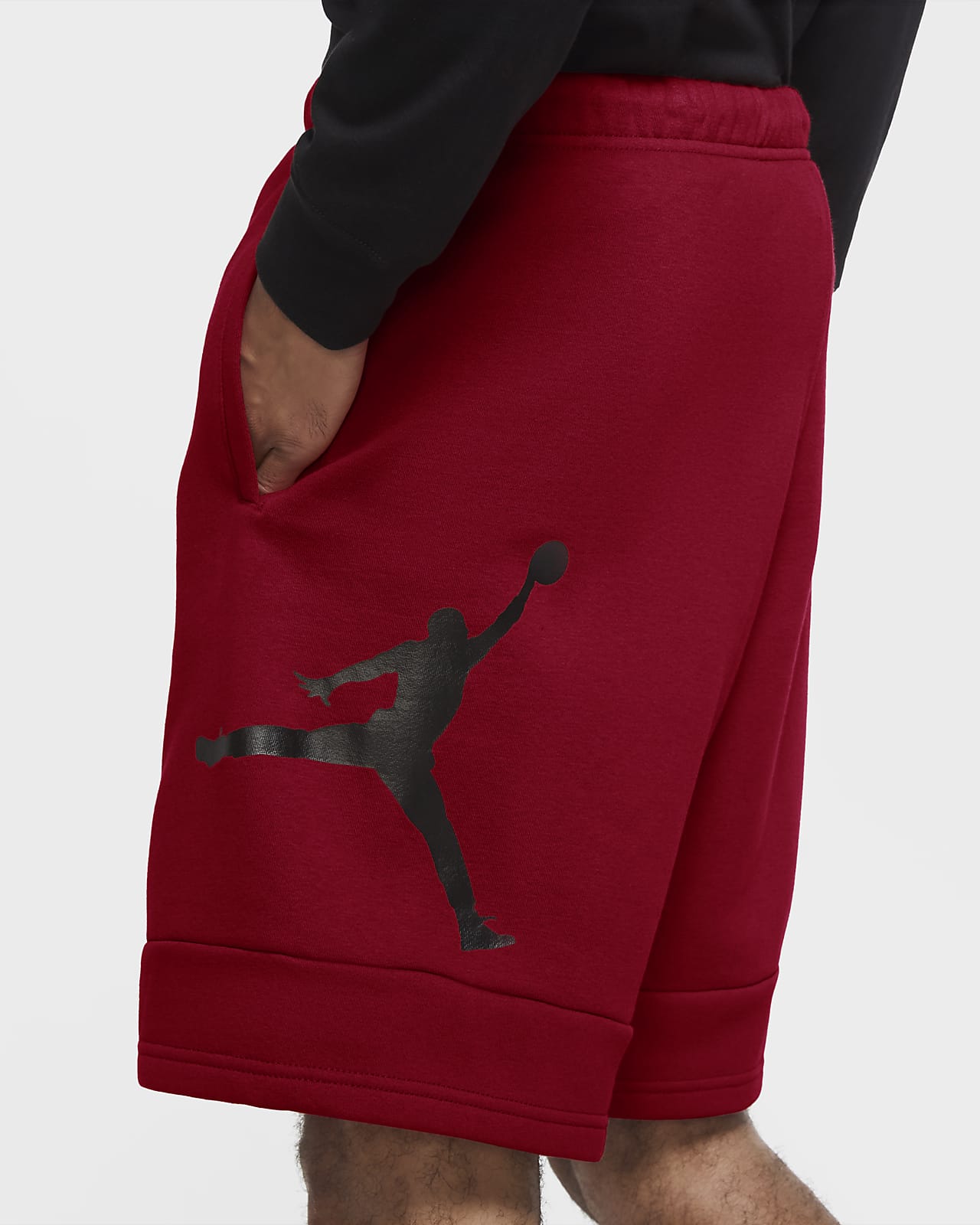 jordan jumpman air fleece shorts