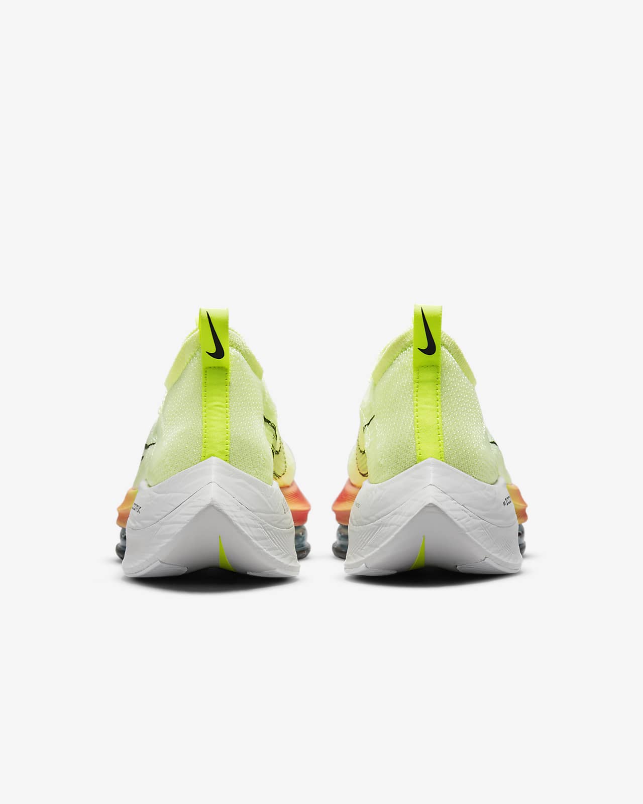 Calzado de carrera de carretera para hombre Nike Air Zoom Alphafly NEXT%  Flyknit. Nike.com
