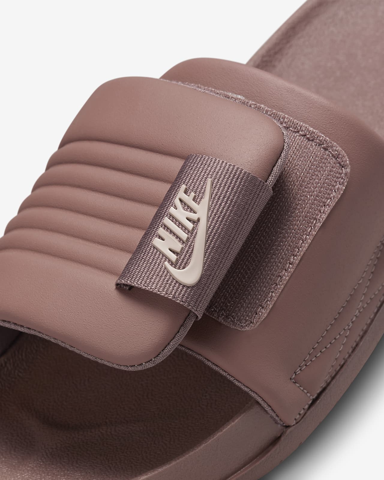 Nike adjustable store slides womens