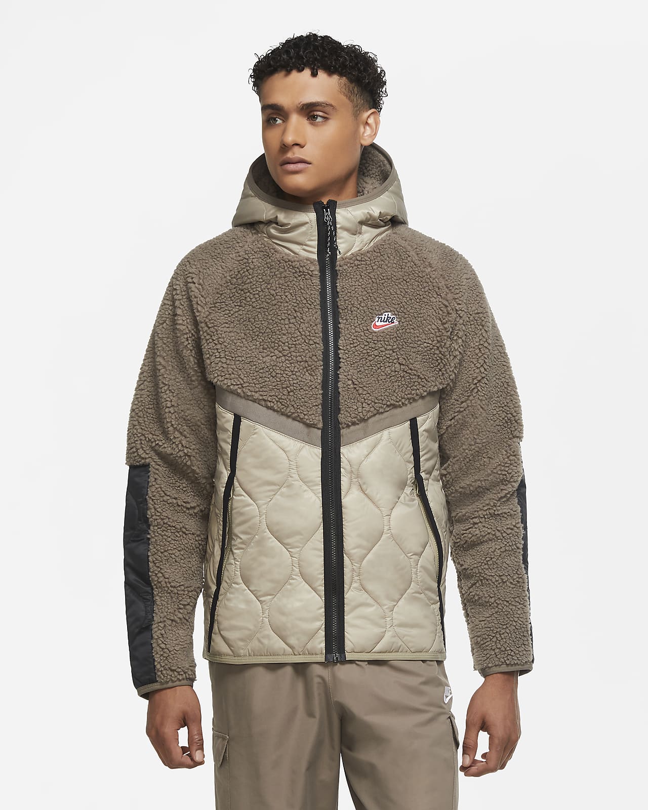 nike heritage jacket