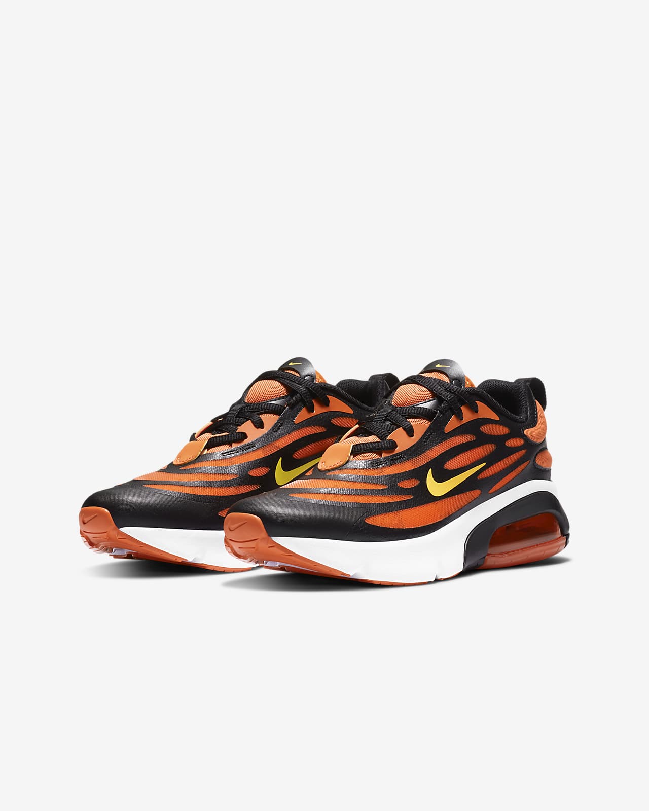 nike exosense orange