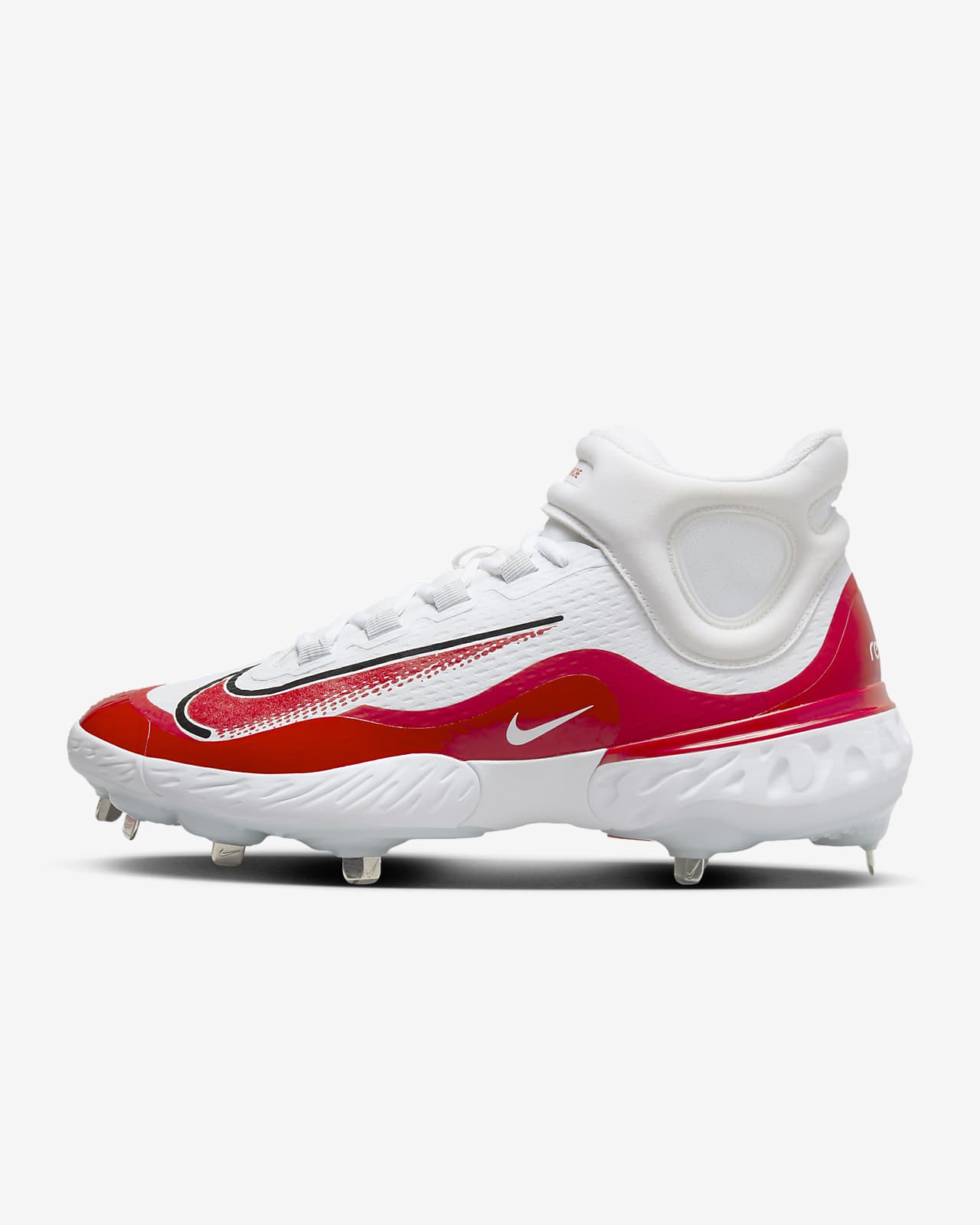 Nike Alpha Huarache Elite 4 Mid Men's Baseball Cleats