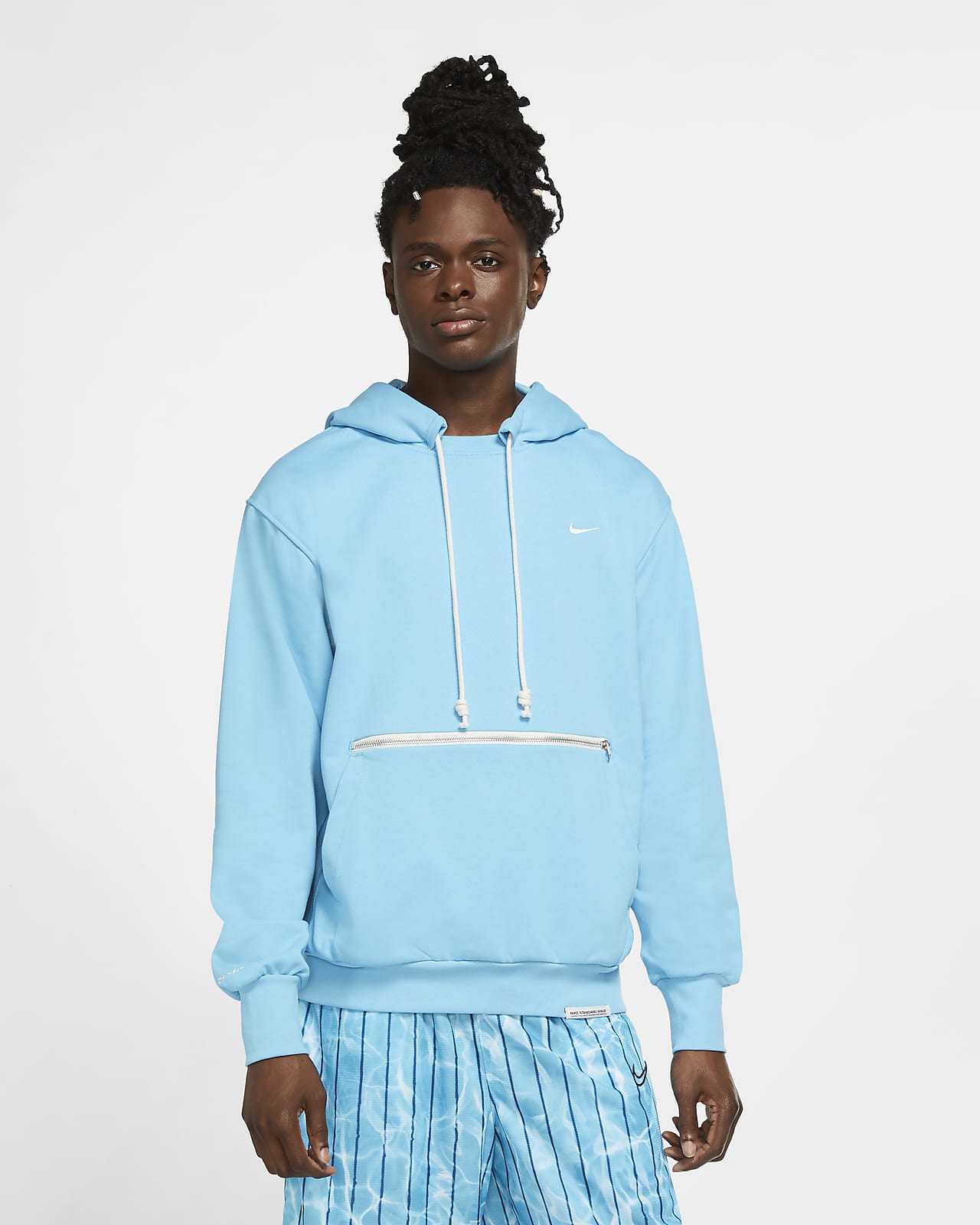 Felpa pullover da basket con cappuccio Nike Standard Issue - Uomo. Nike IT