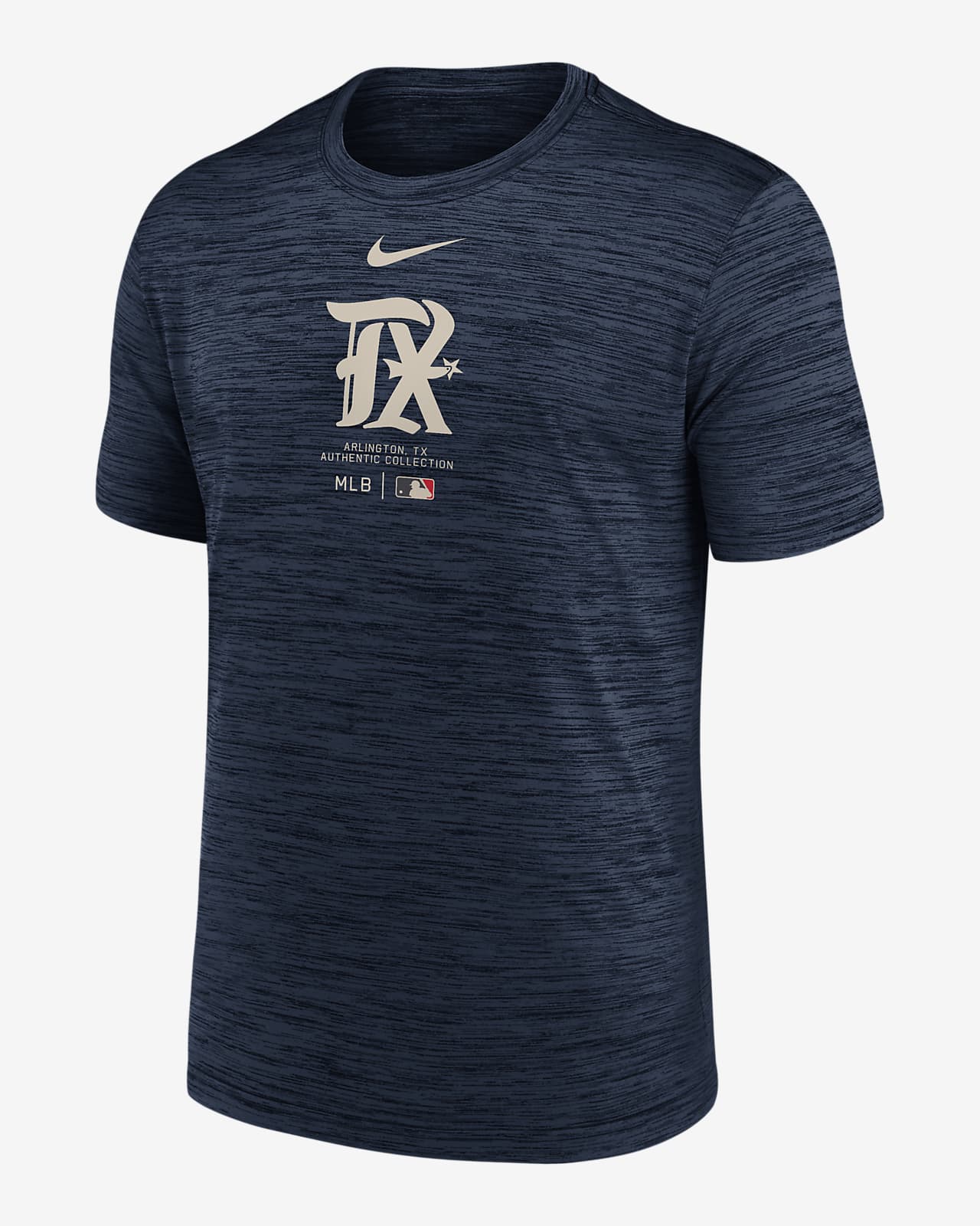 Texas rangers shop dri fit shirt