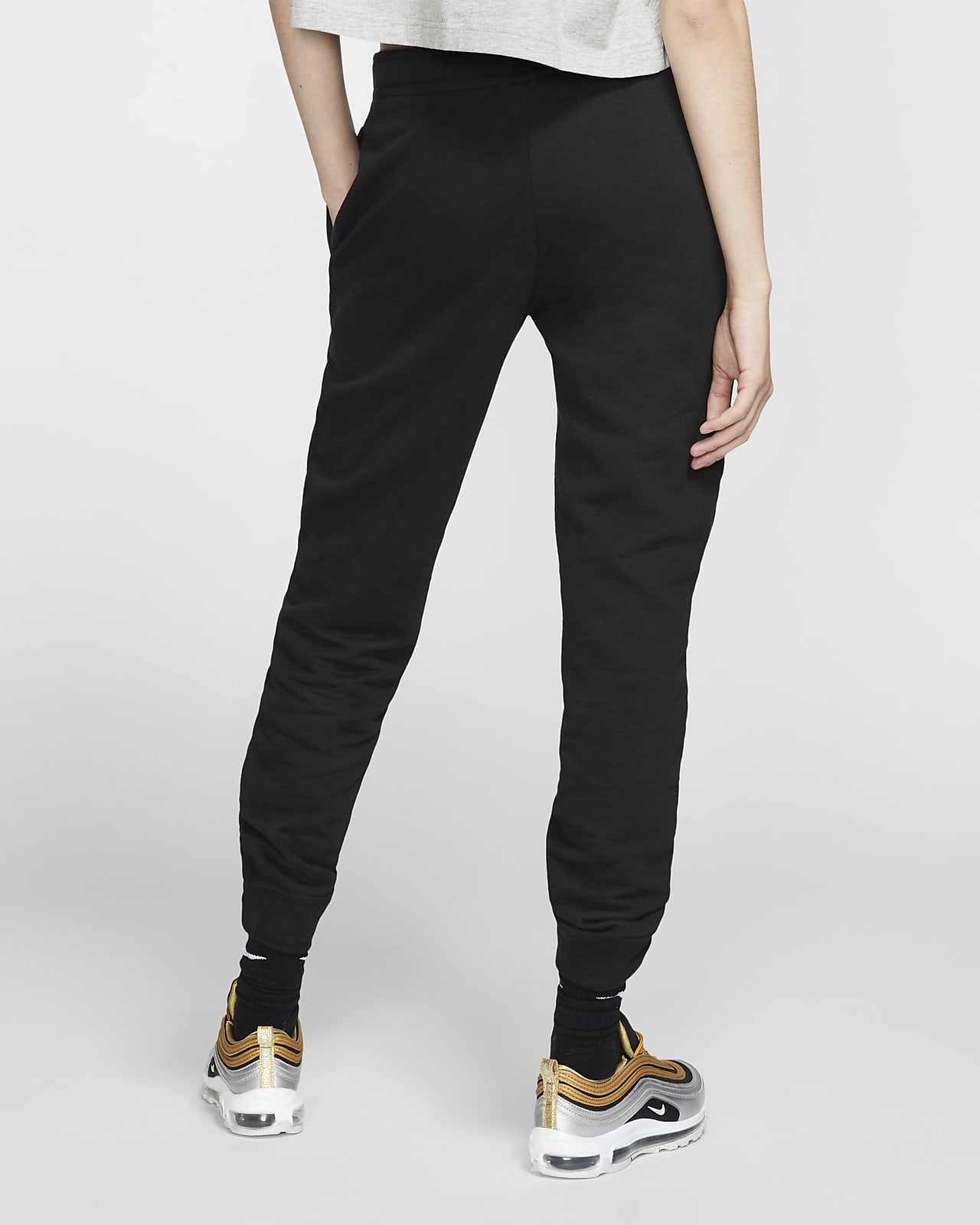 Nike Sportswear Essential Fleecebroek voor dames Nike Sportswear Essential Fleecebroek voor dames