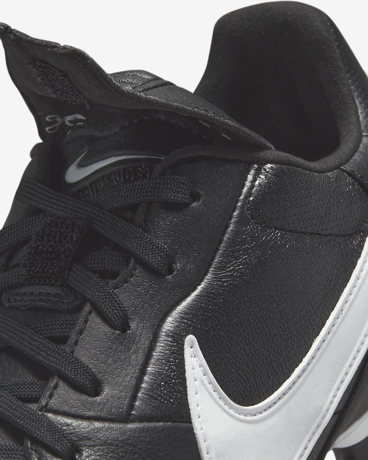 nike tiempo premier all black