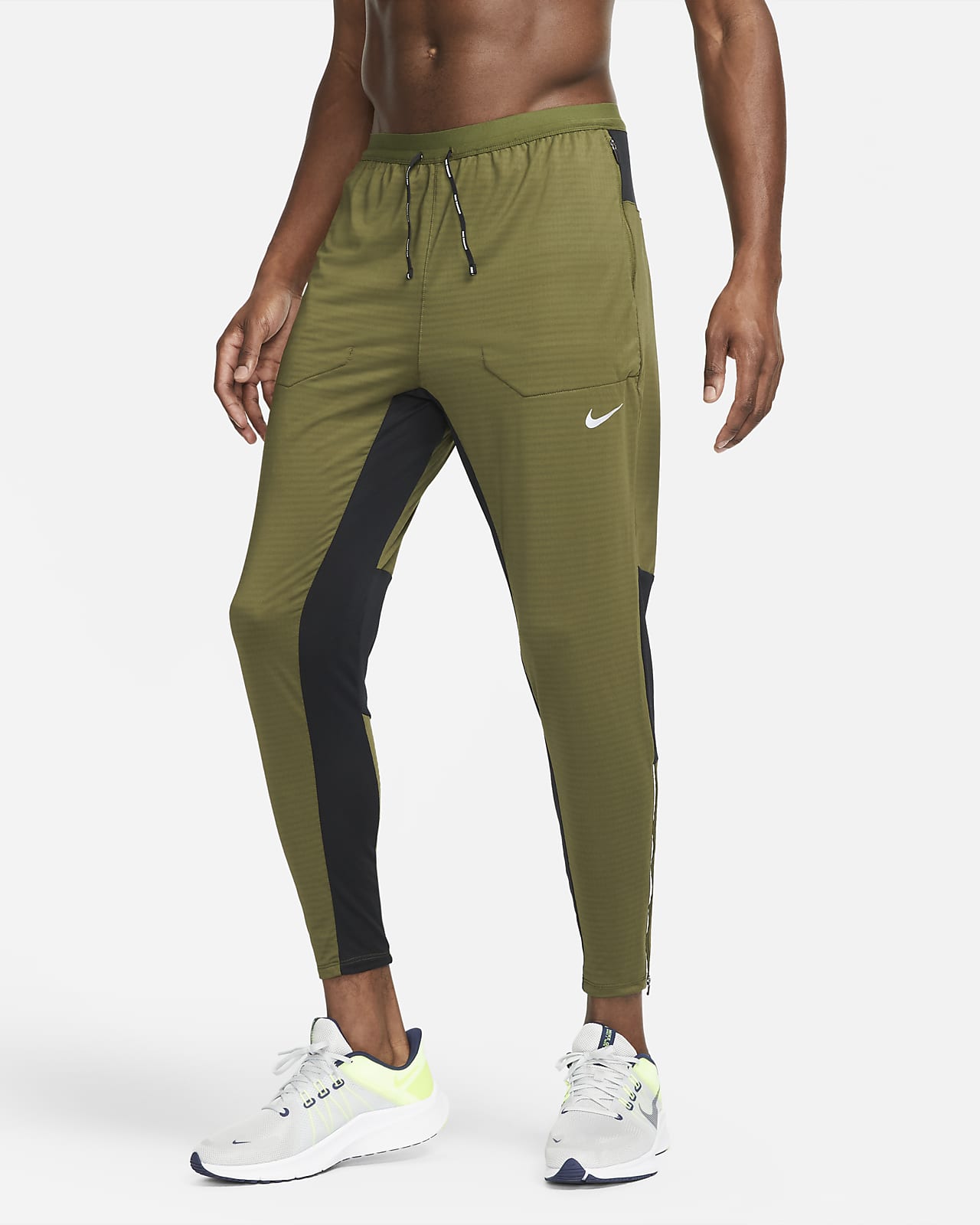 Nike Phenom Elite Men's Knit Running Trousers. Nike SI