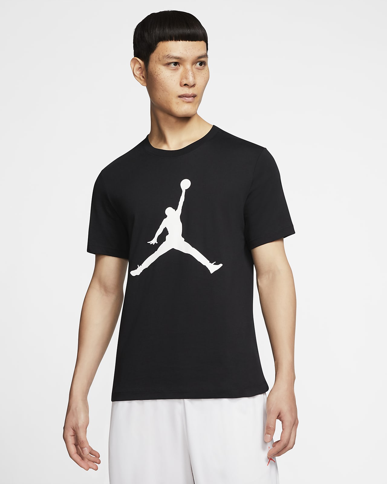 Siete submarino varilla Jordan Jumpman Men's T-Shirt. Nike VN
