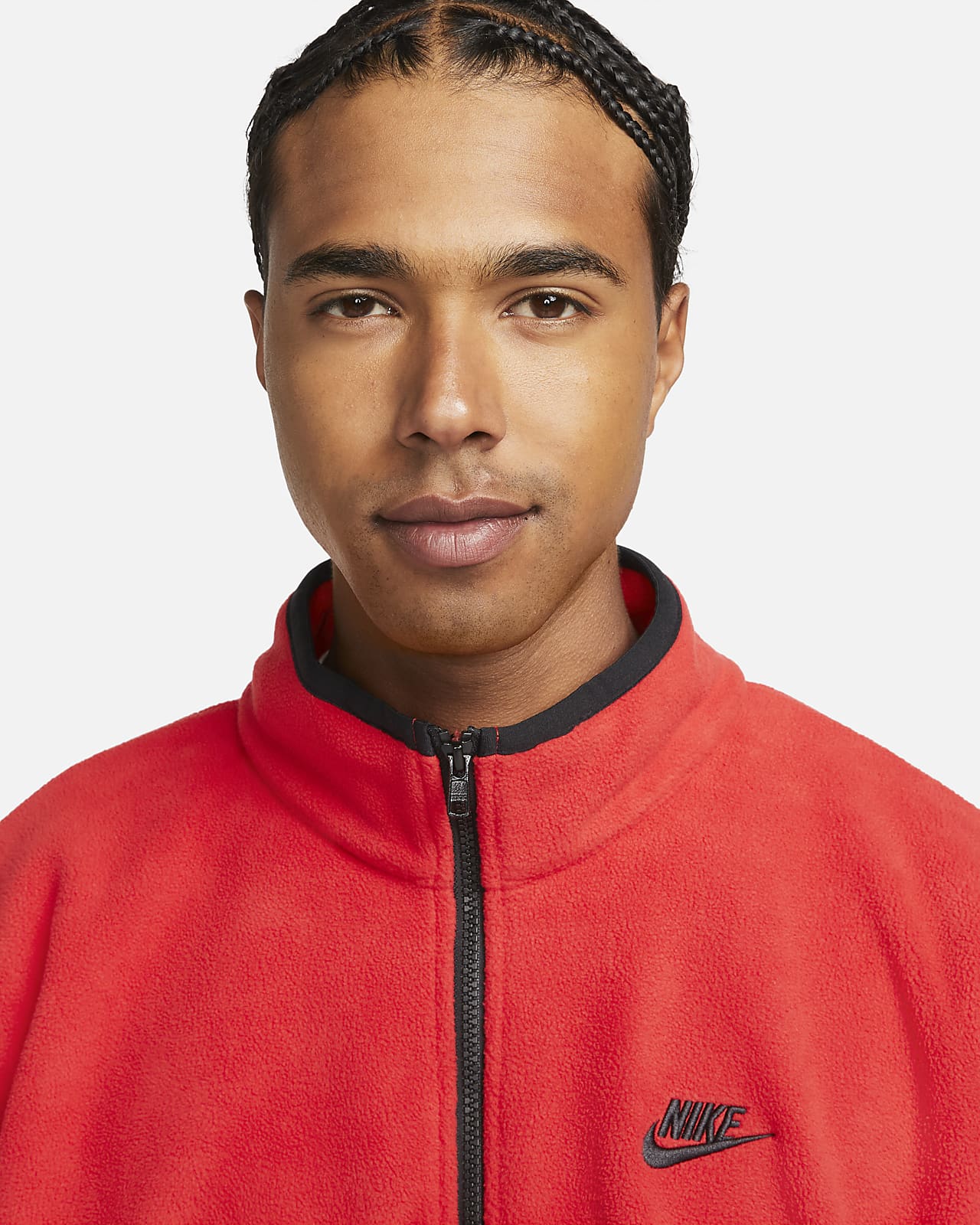 nike club fleece half zip anorak