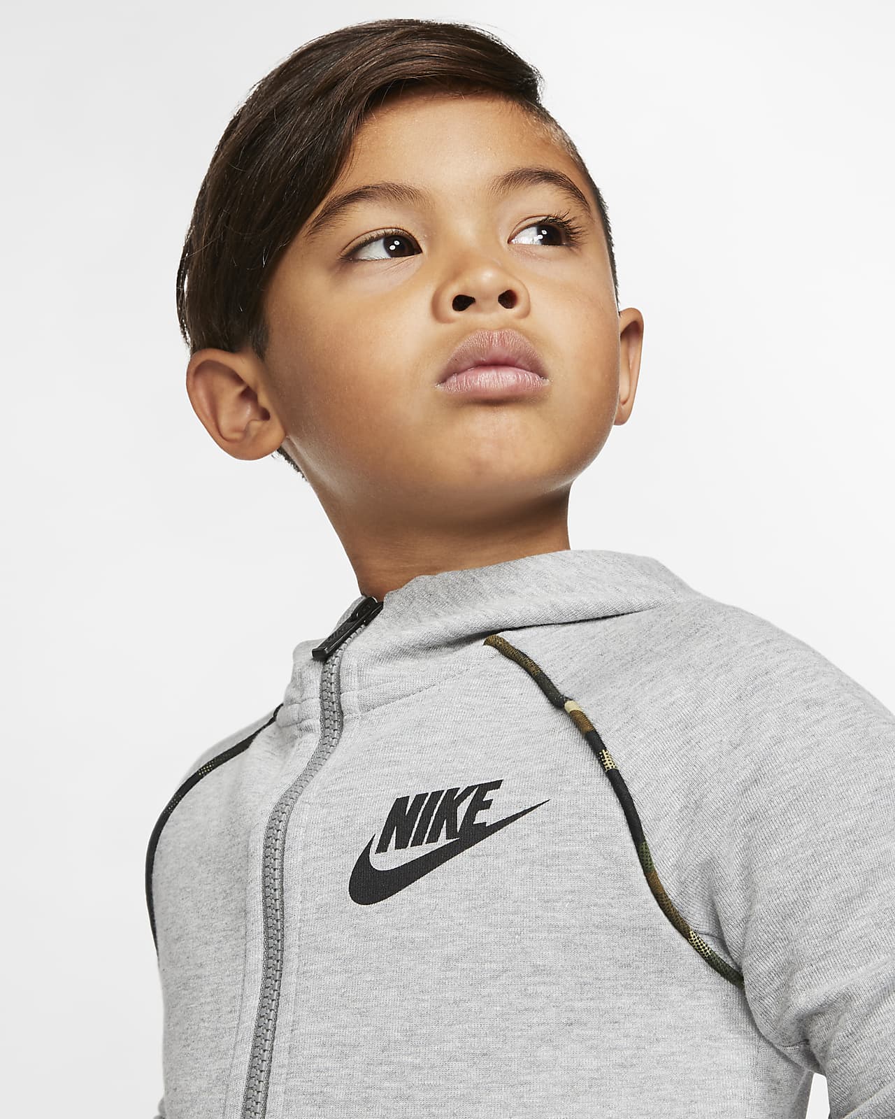 Nike Sportswear Tech Fleece Full-Zip Set Toddler 2-Piece Hoodie Set. Nike SI